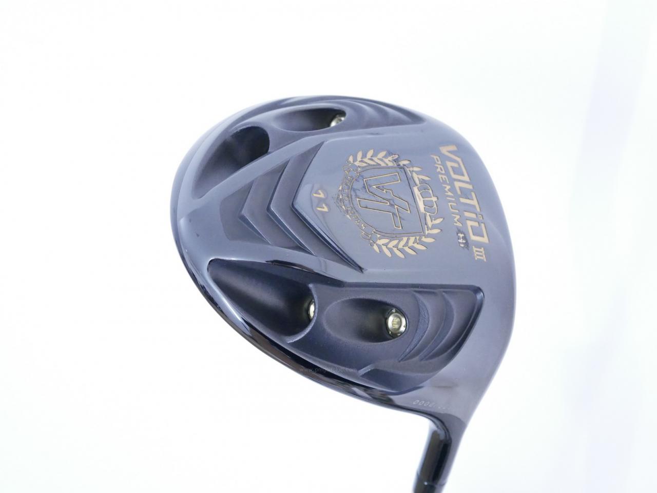 Driver : Katana : ไดรเวอร์ Katana Voltio III Premium Hi (รุ่นพิเศษปี 2015 หัว 480cc. หน้าบางและเด้งที่สุด) Loft 11 ก้าน Tour AD VJ-3 Flex R2 (Easy Light)