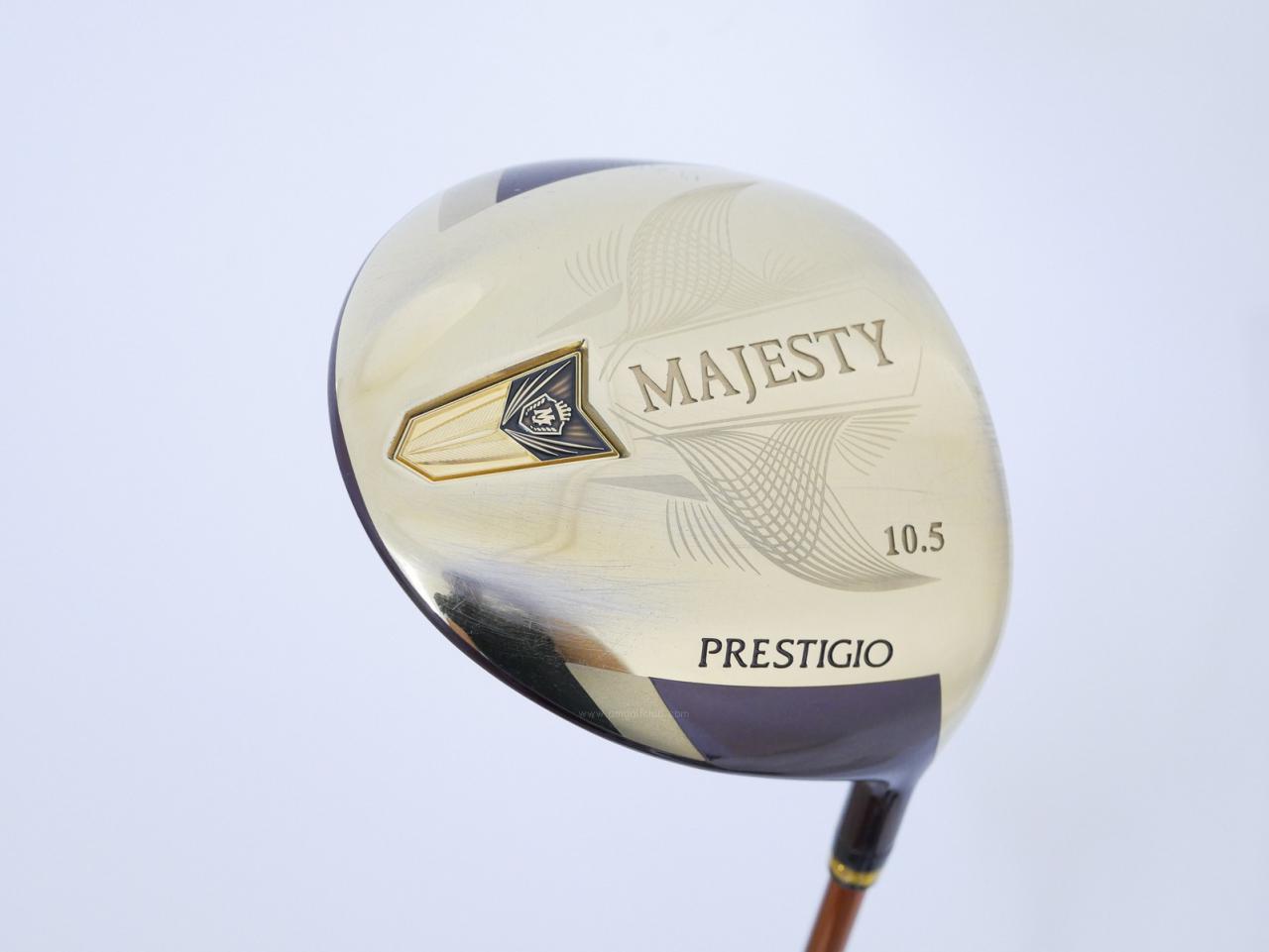 Driver : Maruman : ไดรเวอร์ Maruman MAJESTY Prestigio XII (ออกปี 2023 ท็อปสุด ของใหม่ 8 หมื่นบาท) Loft 10.5 Flex R