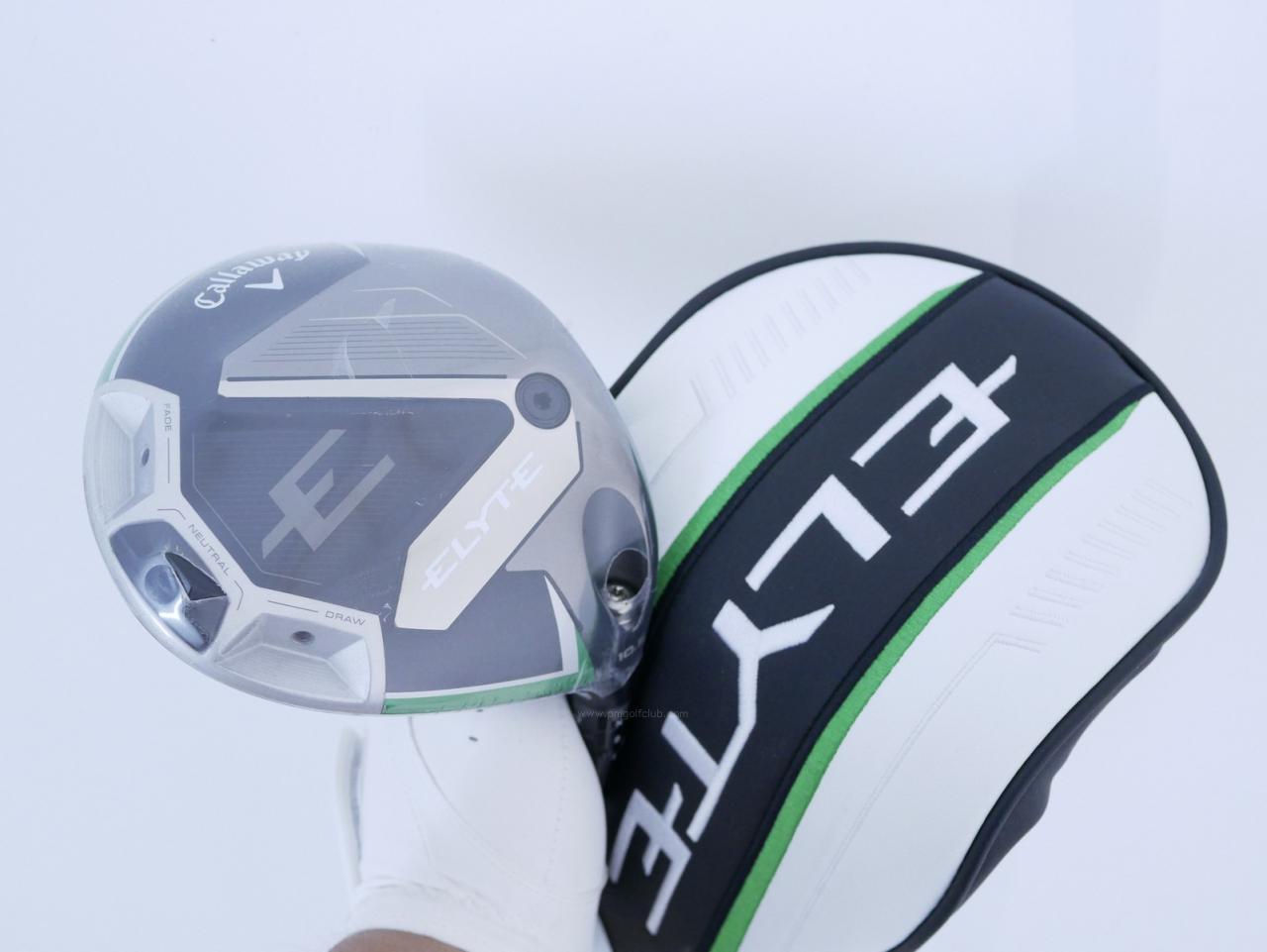 Driver : Callaway : **ของใหม่ ยังไม่แกะพลาสติก** ไดรเวอร์ Callaway ELYTE (ออกปี 2025 Japan Spec.) Loft 10.5 (ปรับได้) ก้าน Fujikura VENTUS 5 Flex R