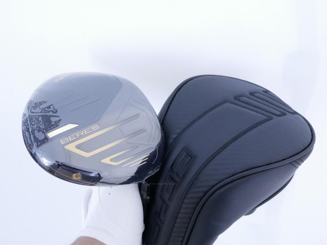 Driver : Honma : **ของใหม่ ยังไม่แกะพลาสติก** ไดรเวอร์ Honma Beres 09 Black (รุ่นล่าสุด ออกปี 2024) Loft 9.5 ก้าน Honma ARMRQ FX Black Flex S