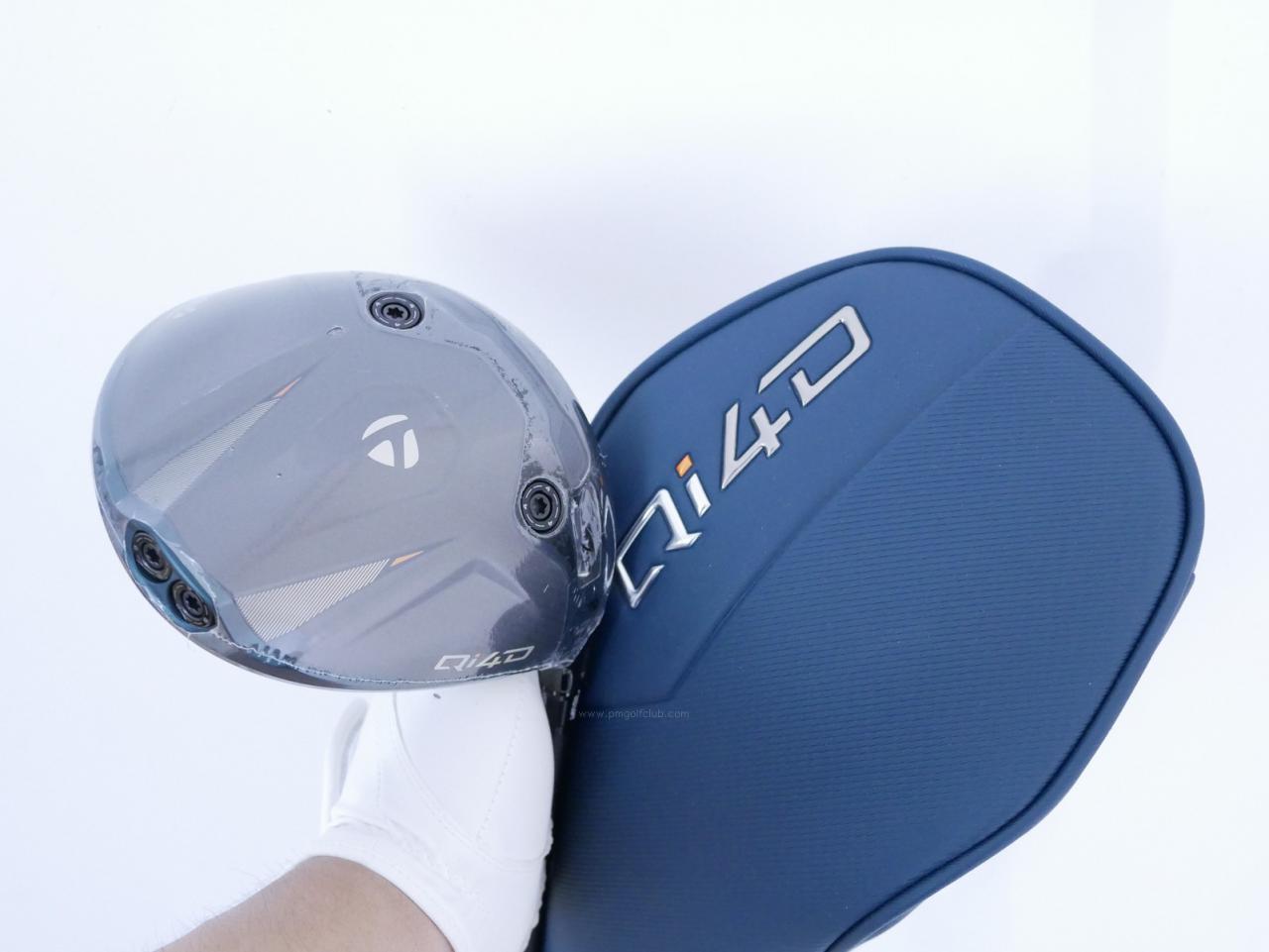 Driver : Taylormade : **ของใหม่ ยังไม่แกะพลาสติก** ไดรเวอร์ Taylormade Qi4D (รุ่นใหม่ล่าสุด ออกปี 2026) Loft 12 ก้าน Mitsubishi TENSEI K Black 65 Flex S