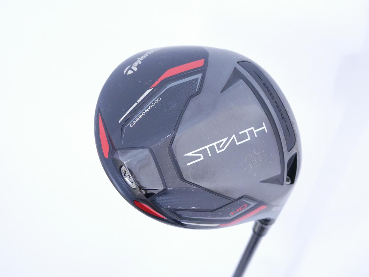 Driver : Taylormade : ไดรเวอร์ Taylormade Stealth HD (ออกปี 2022 Japan Spec.) Loft 10.5 ก้าน Mitsubishi TENSEI TM50 Flex R