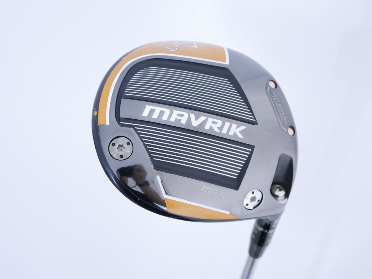 Driver : Callaway : ไดรเวอร์ Callaway Mavrik MAX (ออกปี 2020 Japan Spec.) Loft 10.5 ก้าน Mitsubishi Diamana 40 Flex SR