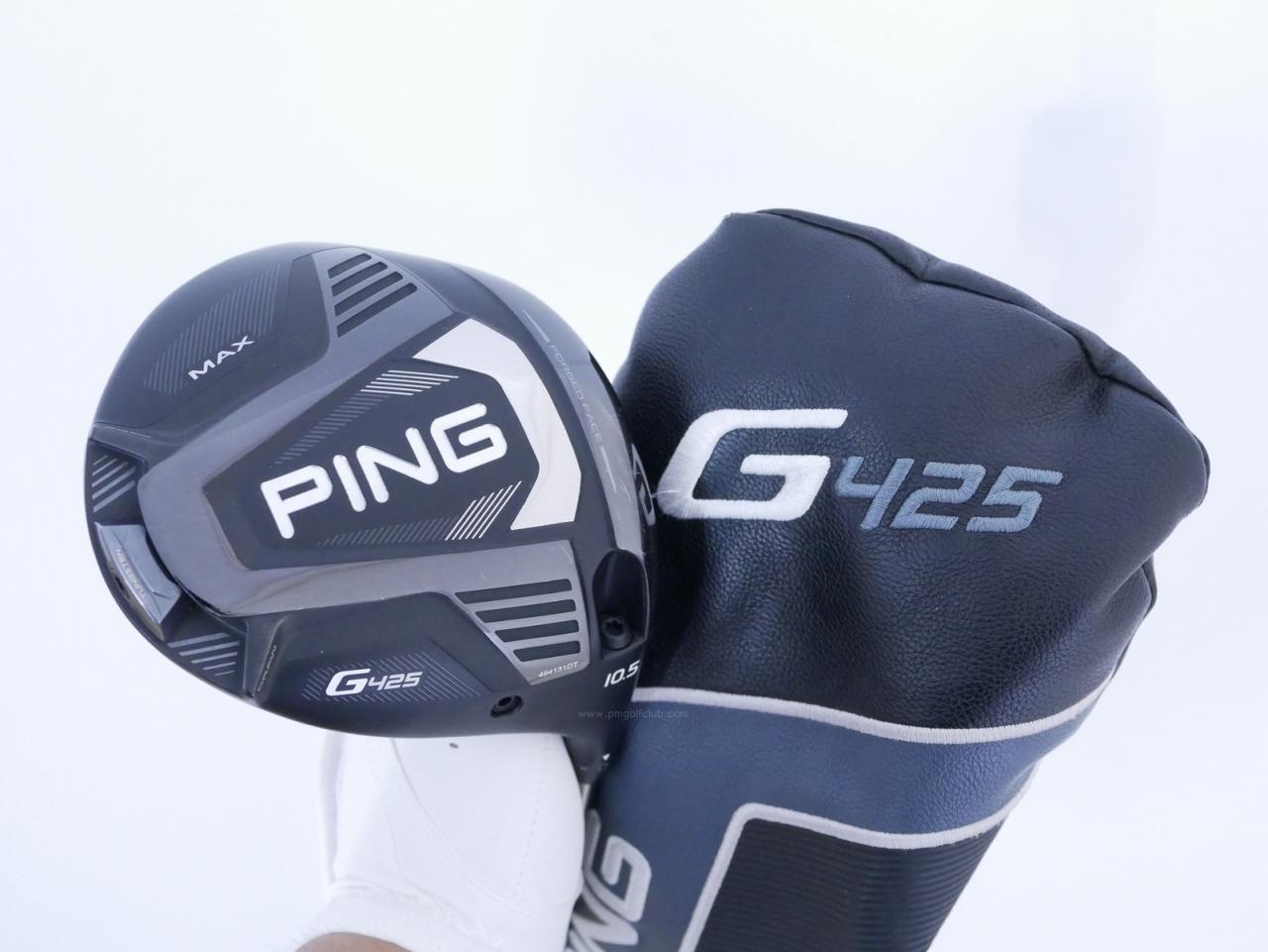 Driver : PING : ไดรเวอร์ Ping G425 MAX (รุ่นปี 2021 Japan Spec) Loft 10.5 (ปรับได้) ก้าน Ping 75 Flex R