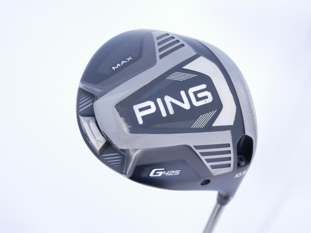 Driver : PING : ไดรเวอร์ Ping G425 MAX (รุ่นปี 2021 Japan Spec) Loft 10.5 (ปรับได้) ก้าน Ping 55 Flex S