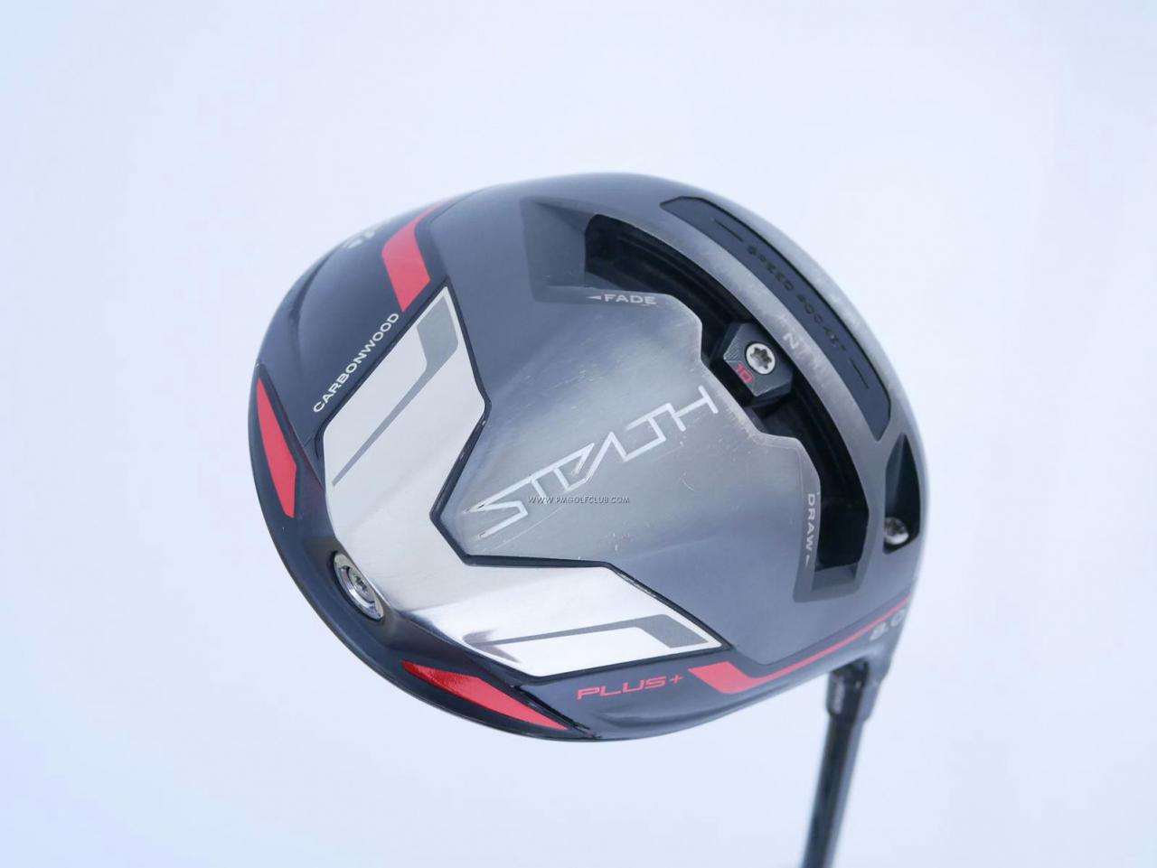 Driver : Taylormade : ไดรเวอร์ Taylormade Stealth Plus+ (ออกปี 2022 Japan Spec.) Loft 8 ก้าน Fujikura Air Speeder 45 Flex R