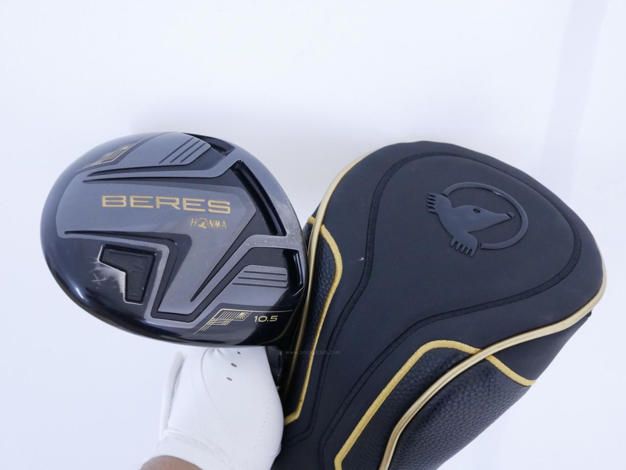 Driver : Honma : ไดรเวอร์ Honma Beres Black (รุ่นปี 2023) Loft 10.5 ก้าน Honma ARMRQ MX Flex SR