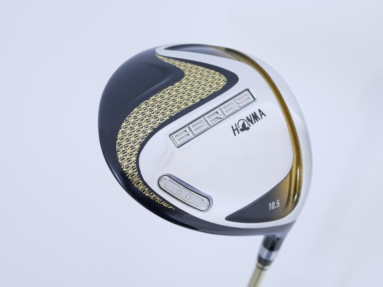 Driver : Honma : ไดรเวอร์ Honma Beres 2020 (ออกปี 2020) Loft 10.5 ก้าน ARMRQ X (47) Flex SR (2 ดาว)