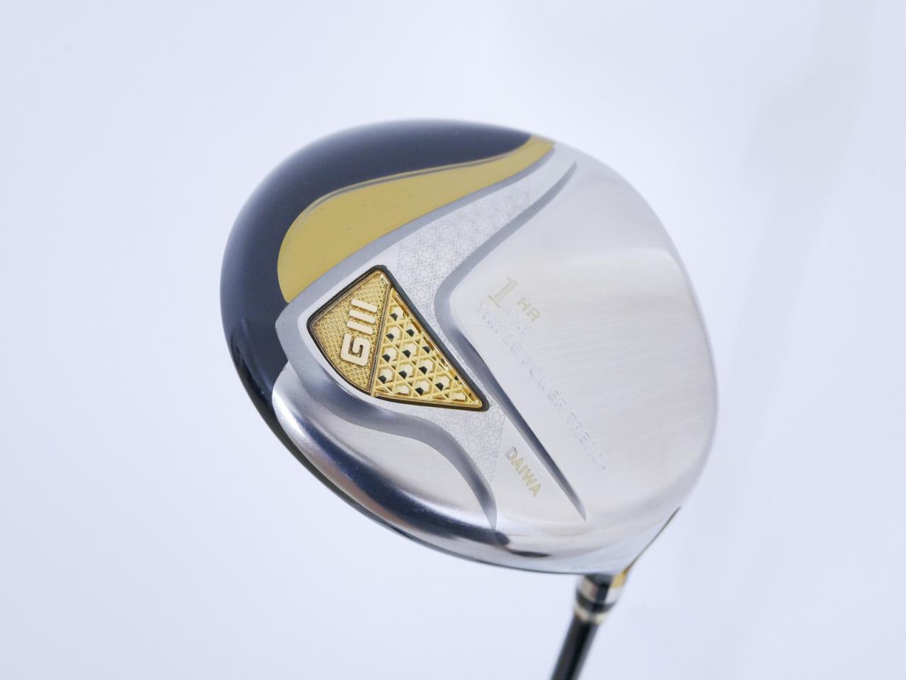 Driver : Daiwa : ไดรเวอร์ Daiwa GIII 460HR (ปี 2019 ตีดีมากๆ ไกลสุดๆ ค่า COR 0.875 ของใหม่ 5 หมื่น) Loft 11.5 Flex R