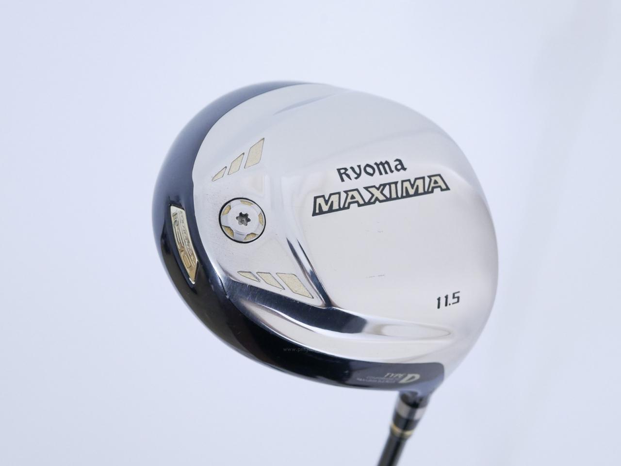 Driver : Ryoma : ไดรเวอร์ Ryoma Maxima Type D (ออกปี 2018) Loft 11.5 ก้าน Tour AD M2-D Flex R
