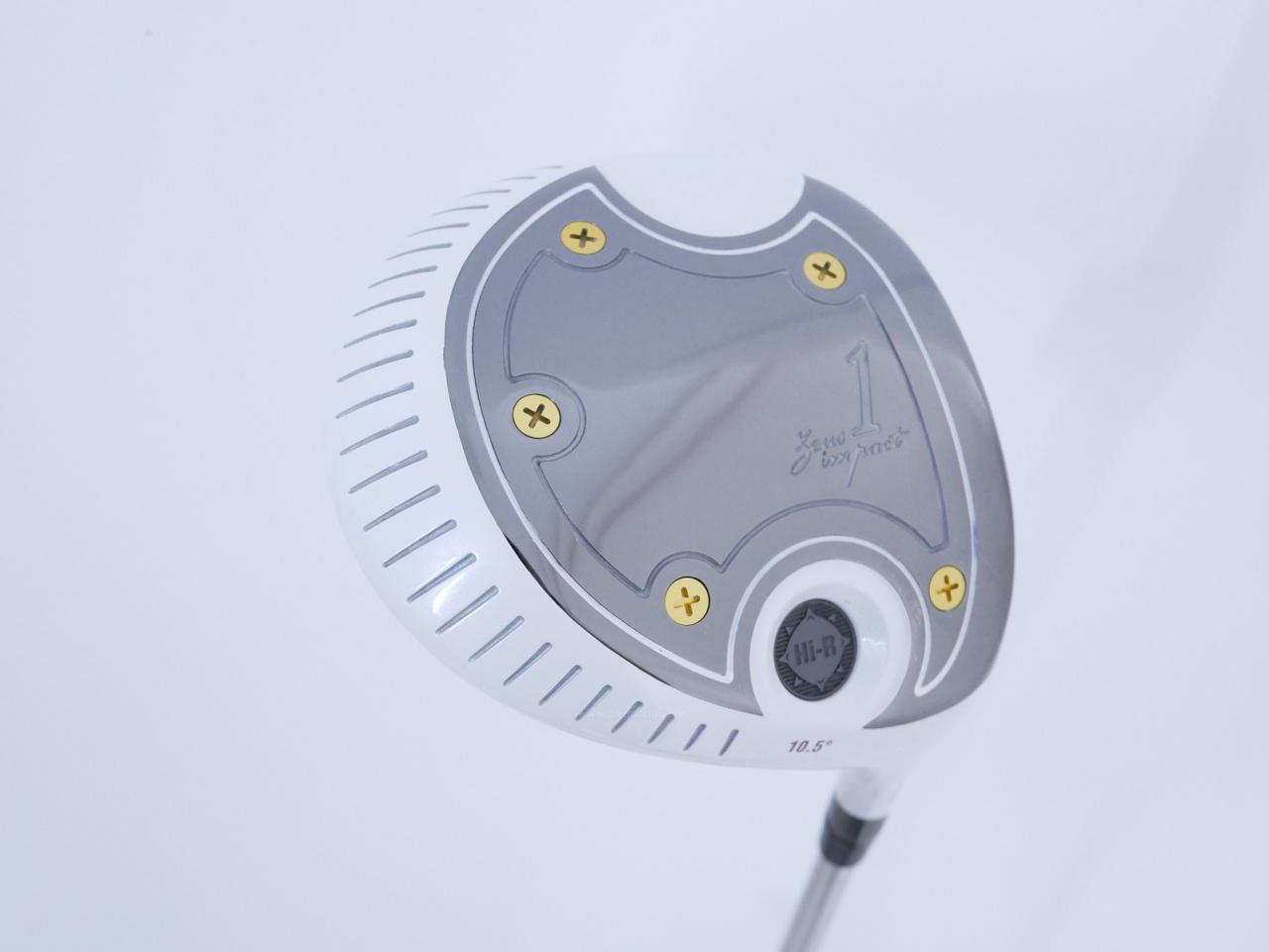 Driver : Kasco : ไดรเวอร์ Kasco ZEUS Impact Hi-Cor (ปี 2018 หน้าเด้งเกินกฏ หัวขนาด 488cc.) Loft 10.5 Flex R