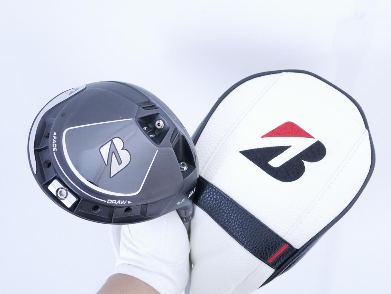 Driver : Bridgestone : ไดรเวอร์ Bridgestone B1 (ปี 2022) Loft 9.5 ก้าน Tour AD BS-6 Flex S