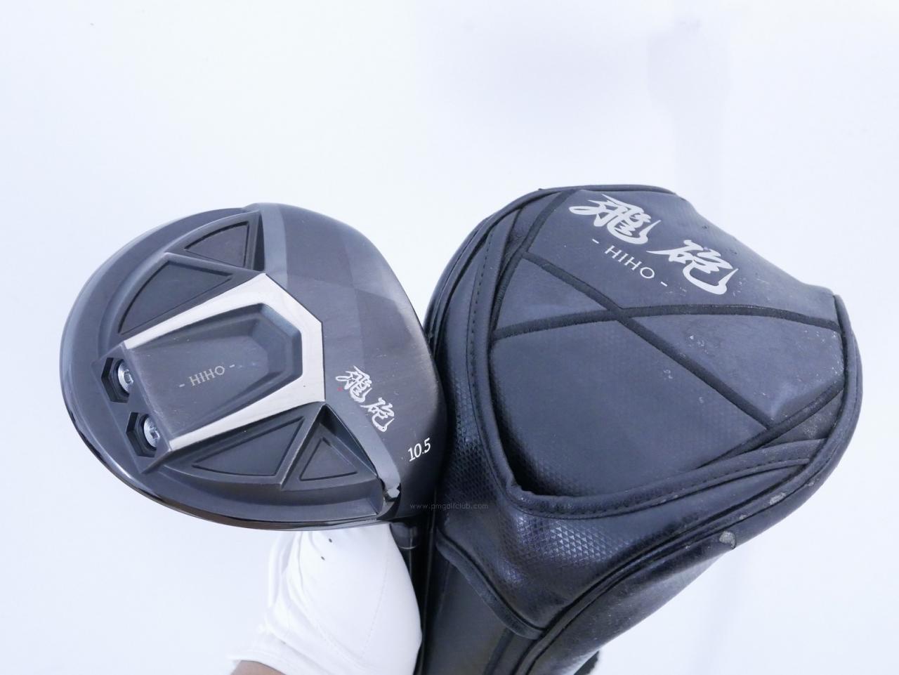 Driver : Other Brand : ไดรเวอร์ LYNX Hiho (ปี 2020 หน้าเด้งที่สุด COR 0.885) Loft 10.5 ก้าน Fujikura Speeder 40 Flex R