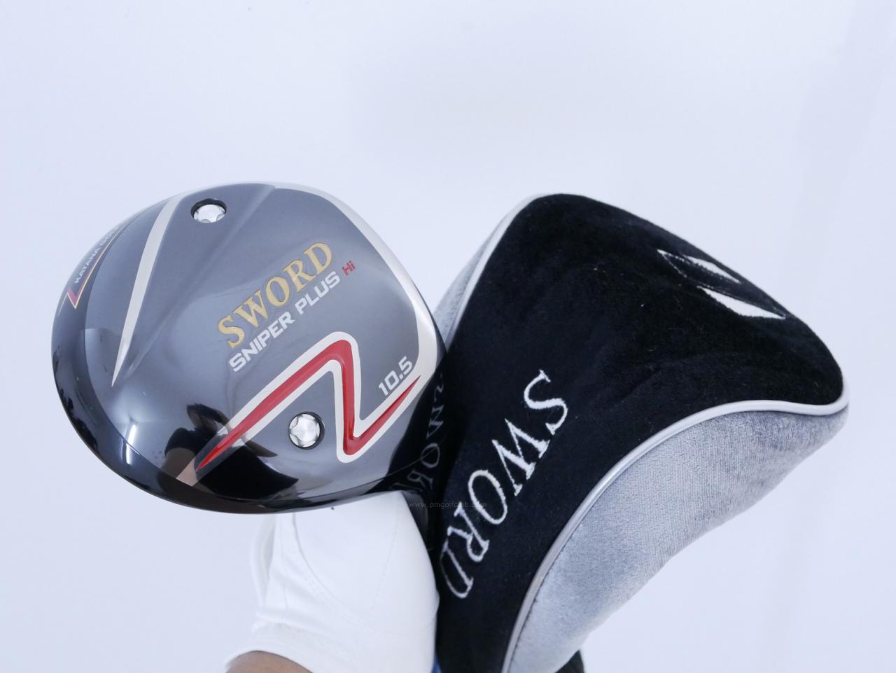 Driver : Katana : ไดรเวอร์ Katana Sword Sniper PLUS Hi-Cor (460cc. หน้าเด้งเกินกฏ) Loft 10.5 ก้าน Speeder 589 Flex SR