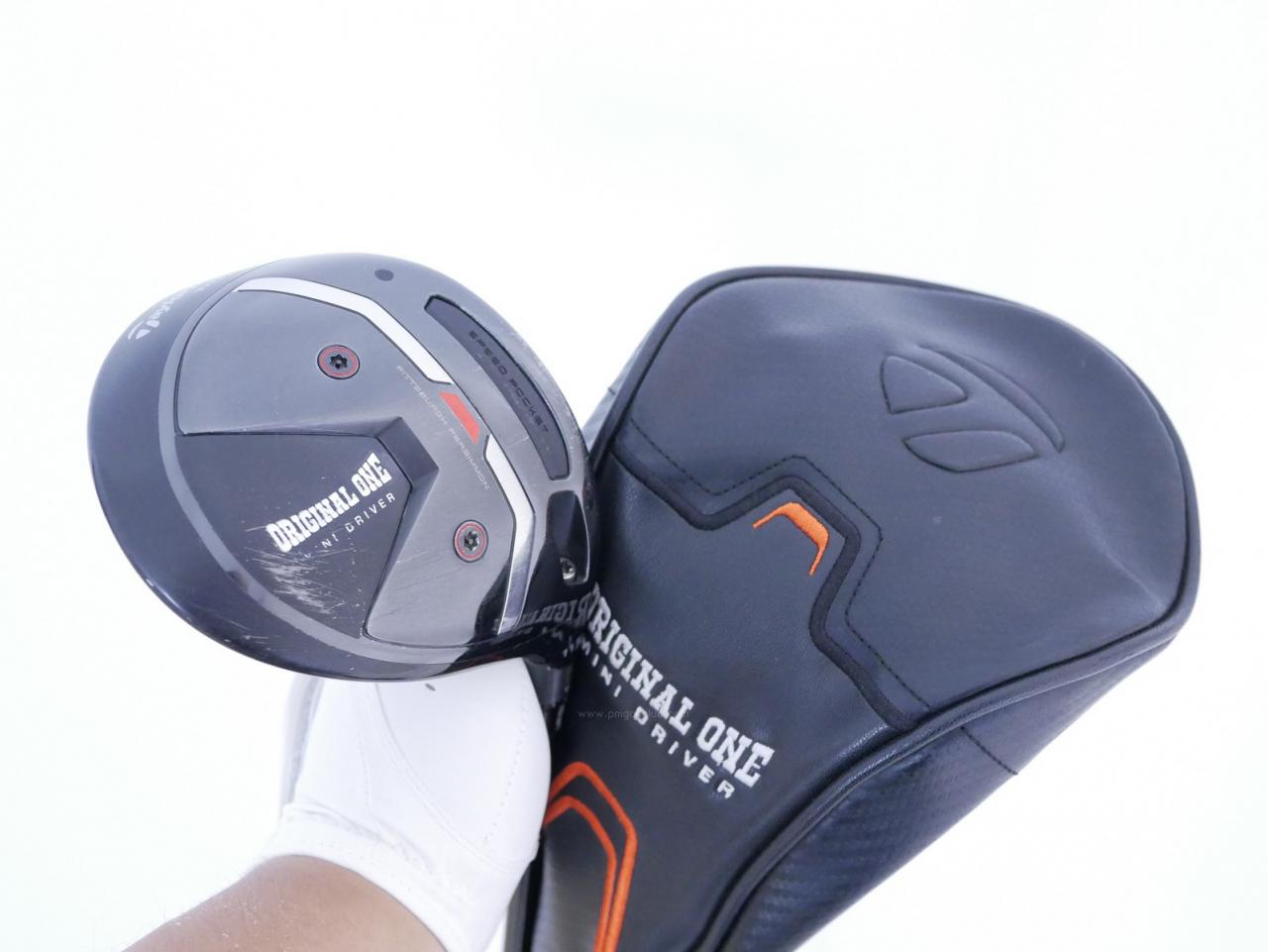 Driver : Taylormade : Mini Driver Taylormade Original One Titanium Loft 11.5 ก้าน Mitsubishi Diamana F65 Limited Flex S