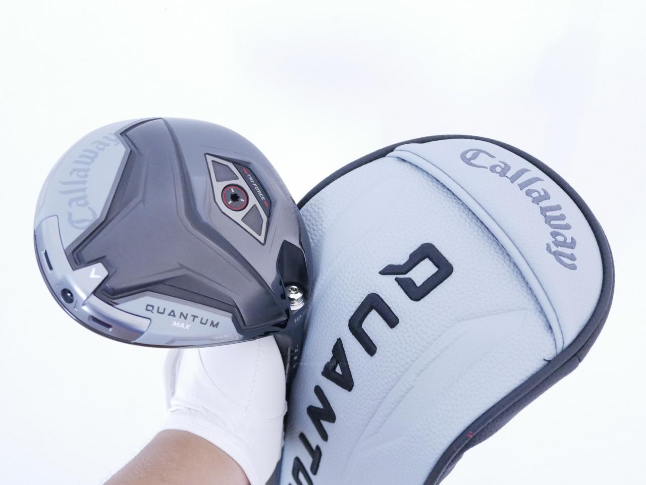 Driver : Callaway : ไดรเวอร์ Callaway Quantum Max (รุ่นล่าสุด ออกปี 2026) Loft 10.5 ก้าน Athlemax 50 Flex SR