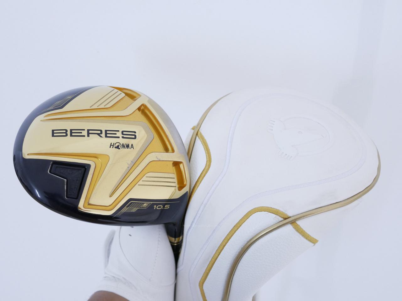 Driver : Honma : **ก้าน 4 ดาว** ไดรเวอร์ Honma Beres AIZU (ปี 2023) Loft 10.5 ก้าน Honma ARMRQ MX Flex R2 (4 ดาว)