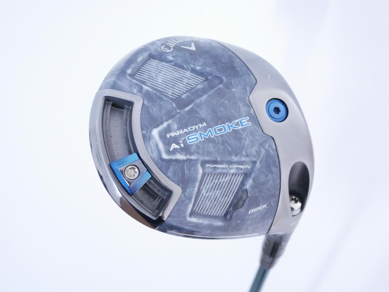 Driver : Callaway : **มีตำหนิ** ไดรเวอร์ Callaway Paradym Ai SMOKE MAX (รุ่นปี 2024 Japan Spec.) Loft 9 (ปรับได้) ก้าน Fujikura Speeder NX 50 Flex S