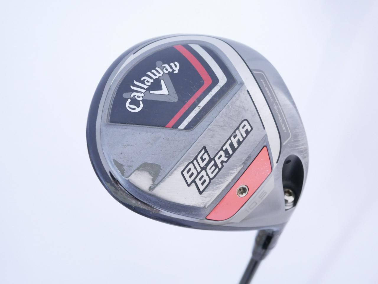 Driver : Callaway : ไดรเวอร์ Callaway Big Bertha (รุ่นปี 2023 ตีไกล หน้าปิดกันเฟด) Loft 10.5 ก้าน Fujikura Speeder NX Flex S