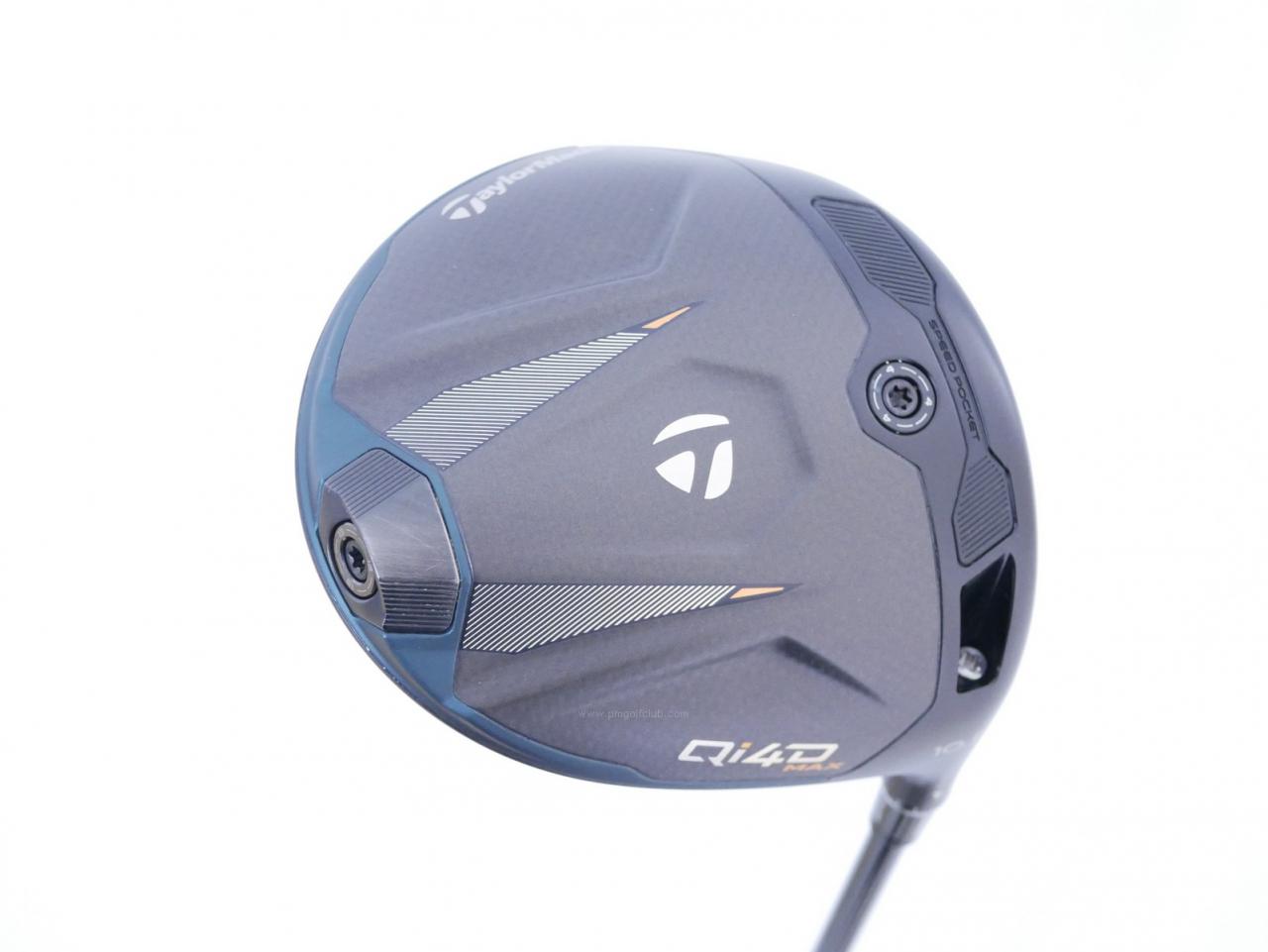 Driver : Taylormade : ไดรเวอร์ Taylormade Qi4D MAX (รุ่นใหม่ล่าสุด ออกปี 2026) Loft 10.5 ก้าน Mitsubishi REAX 50 Flex R