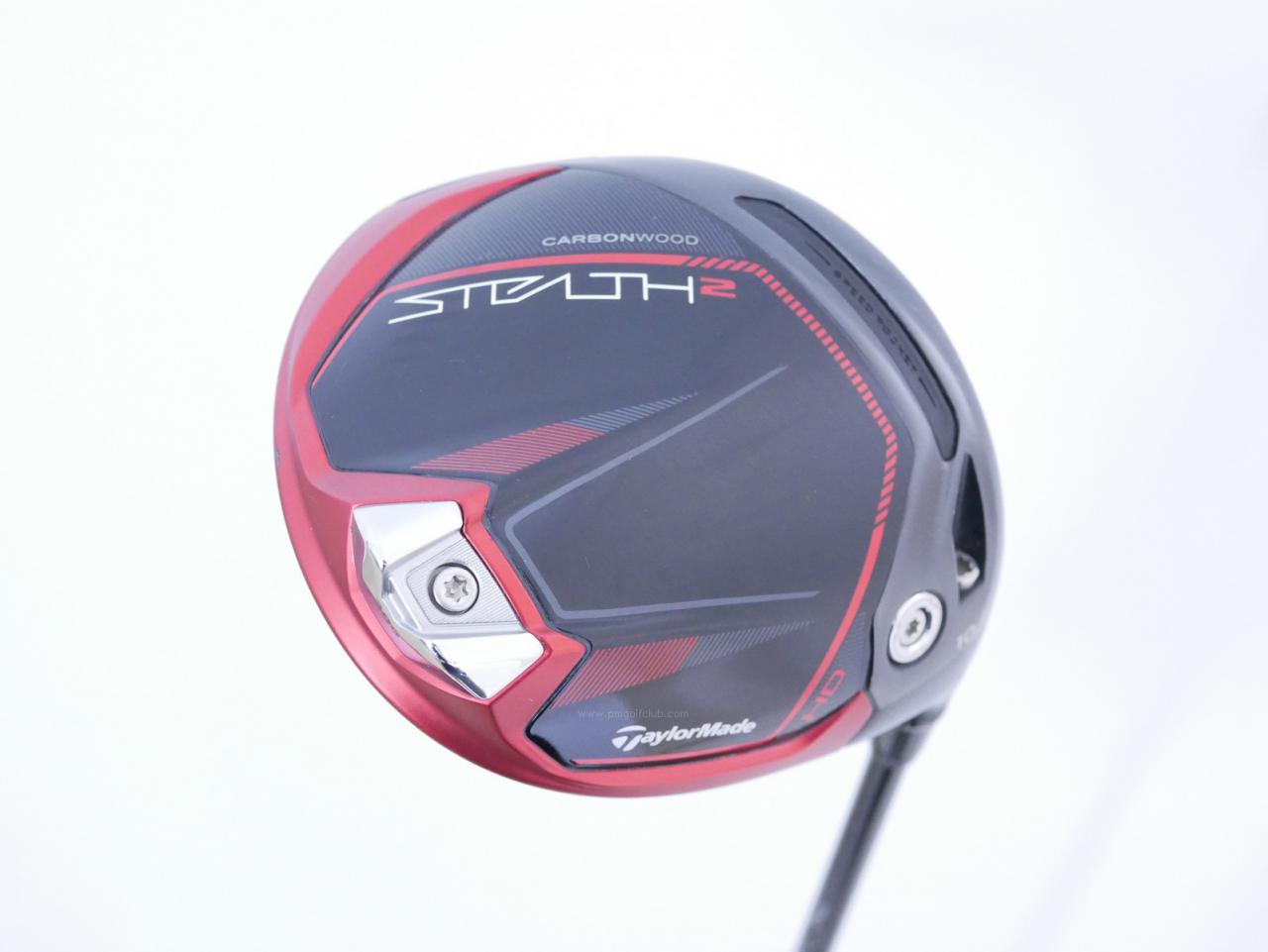Driver : Taylormade : ไดรเวอร์ Taylormade Stealth 2 HD (ออกปี 2023) Loft 10.5 ก้าน Mitsubishi KUROKAGE 60G Flex S