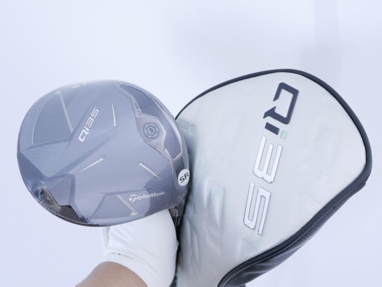 Driver : Taylormade : **ของใหม่ ยังไม่แกะพลาสติก** ไดรเวอร์ Taylormade Qi35 (รุ่นใหม่ล่าสุด ปี 2025) Loft 10.5 ก้าน Mitsubishi Diamana TM50 Flex SR