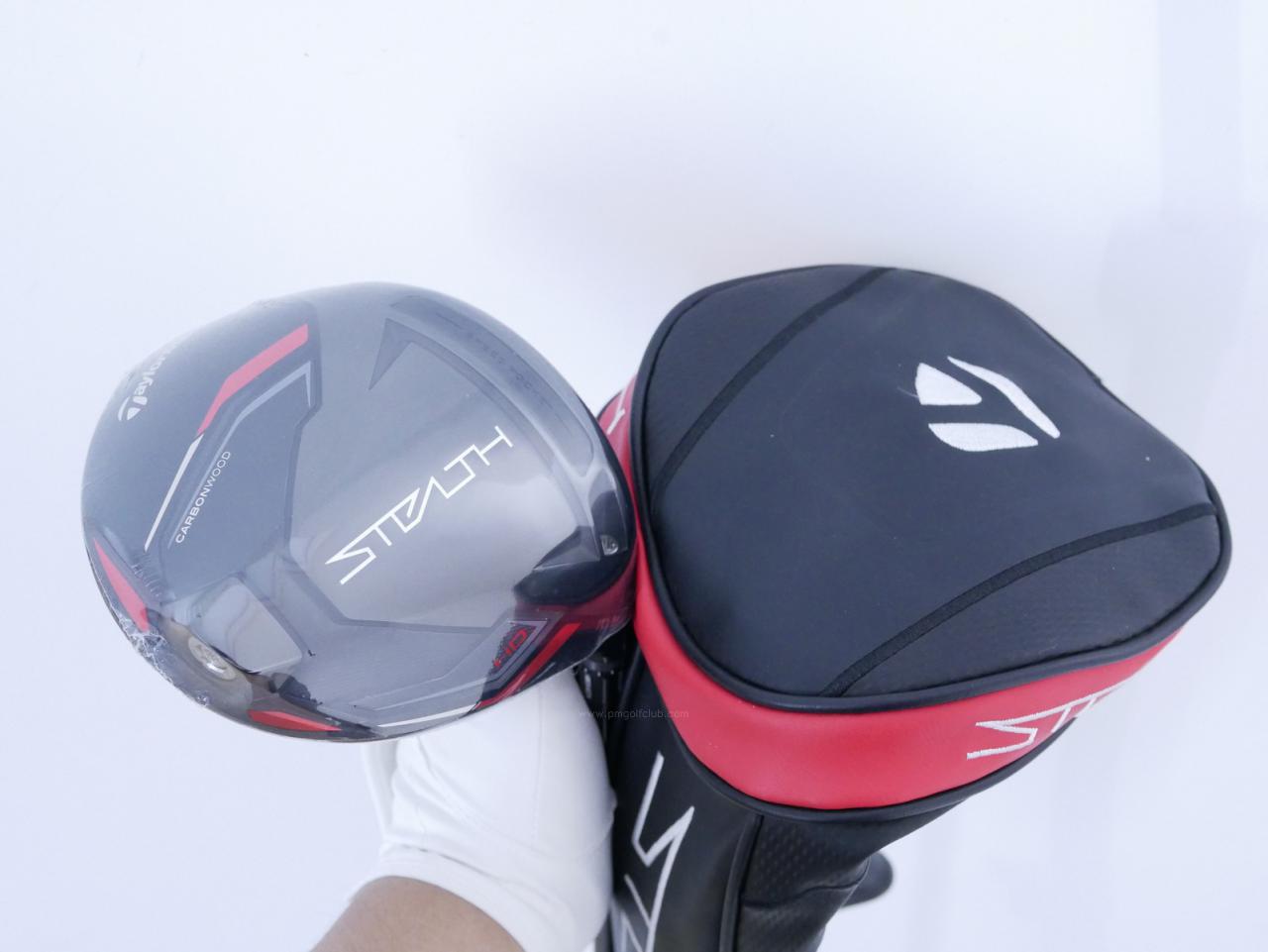 Driver : Taylormade : **ของใหม่ ยังไม่แกะพลาสติก** ไดรเวอร์ Taylormade Stealth HD (ออกปี 2022 Japan Spec.) Loft 10.5 ก้าน Mitsubishi TENSEI TM50 Flex SR