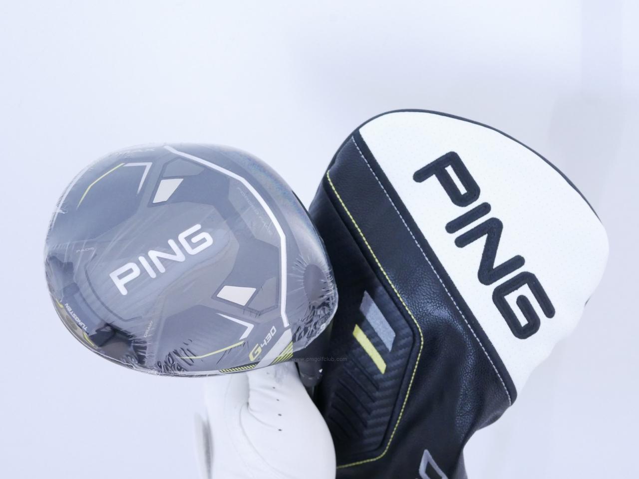 Driver : PING : **ของใหม่ ยังไม่แกะพลาสติก** ไดรเวอร์ Ping G430 Max (รุ่นปี 2023) Loft 9 (ปรับได้) ก้าน Ping Alta J CB Flex R
