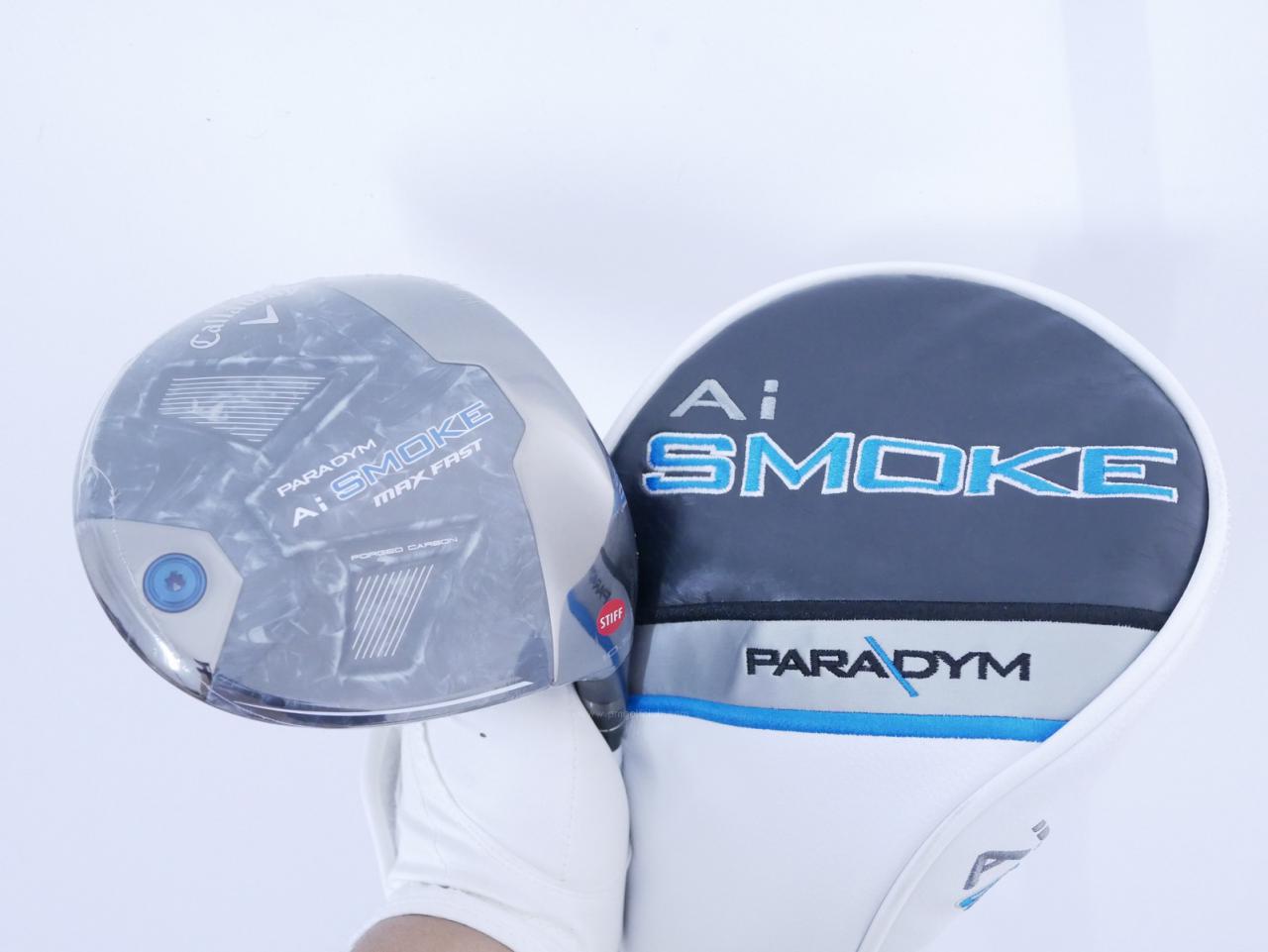 Driver : Callaway : **ของใหม่ ยังไม่แกะพลาสติก** ไดรเวอร์ Callaway Paradym Ai SMOKE MAX FAST (รุ่นปี 2024 Japan Spec.) Loft 10.5 ก้าน Mitsubishi TENSEI 40 Flex S