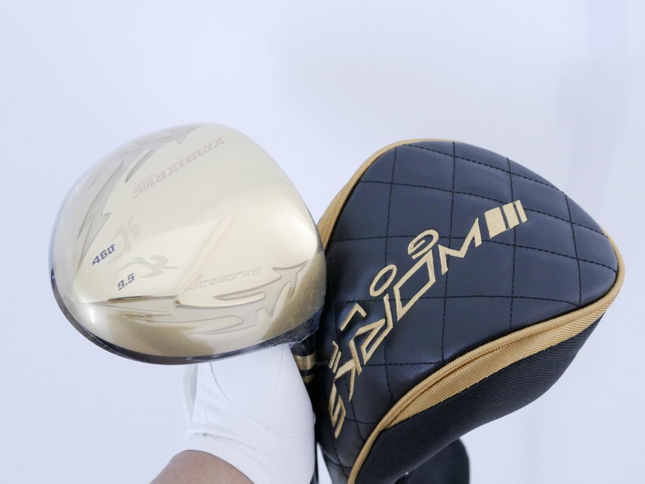 Driver : Worksgolf : **ของใหม่ ยังไม่แกะพลาสติก** ไดรเวอร์ Works Golf Maximax Premia (รุ่นแข่งตีไกล หน้าเด้งเกินกฏ) Loft 9.5 Flex S