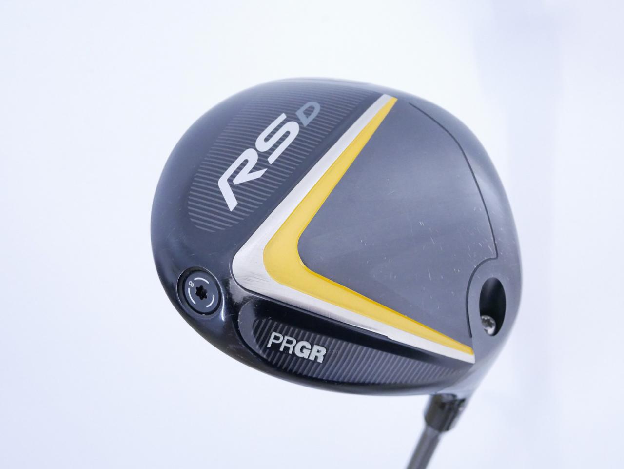 Driver : PRGR : ไดรเวอร์ PRGR RS D JUST (ออกปี 2023) Loft 10.5 ก้าน Mitsubishi Diamana Flex R