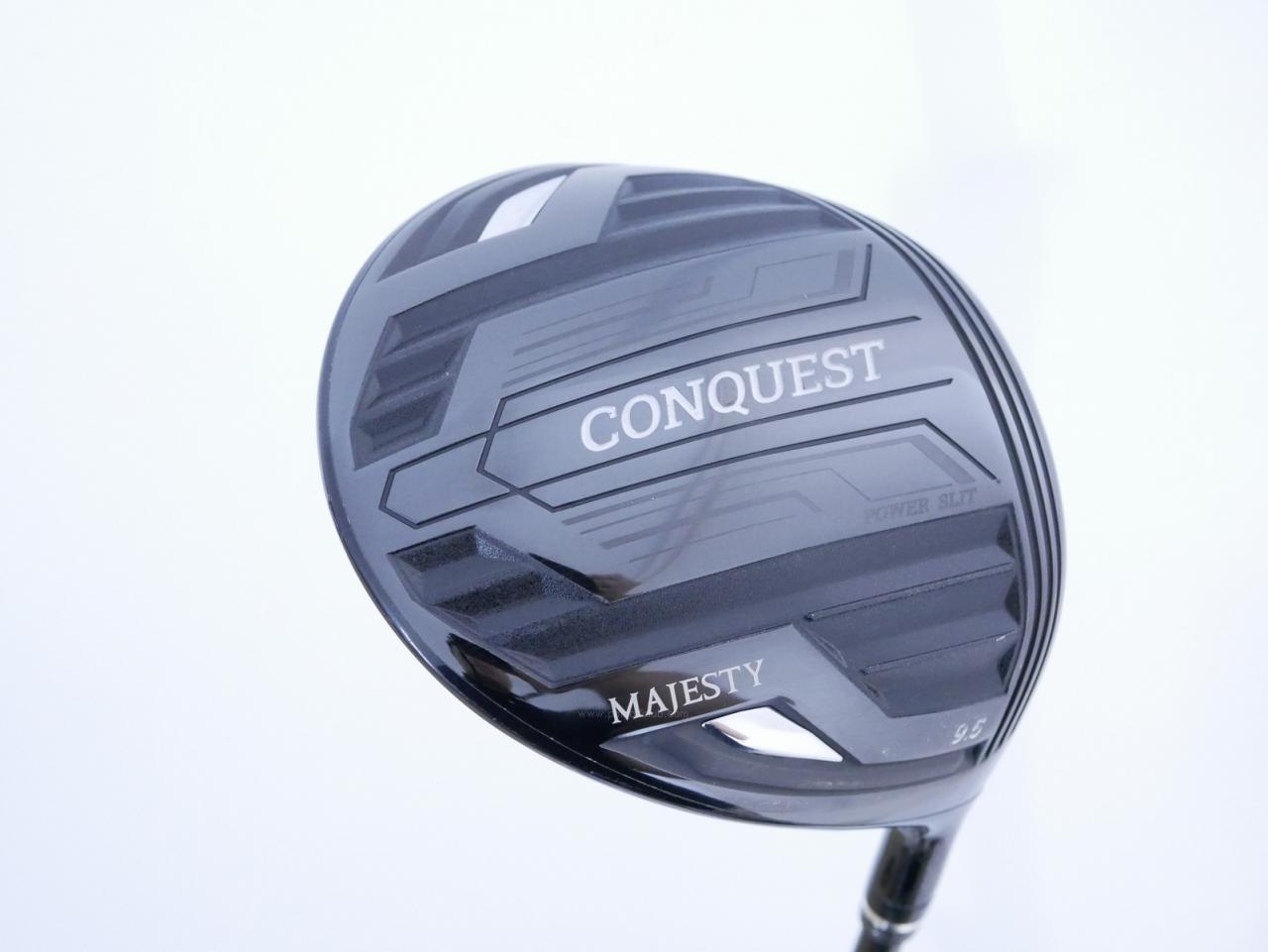 Driver : Maruman : ไดรเวอร์ Maruman MAJESTY Conquest (รุ่นปี 2022 รุ่นท้อป) Loft 9.5 ก้าน Fujikura Speeder NX Flex S