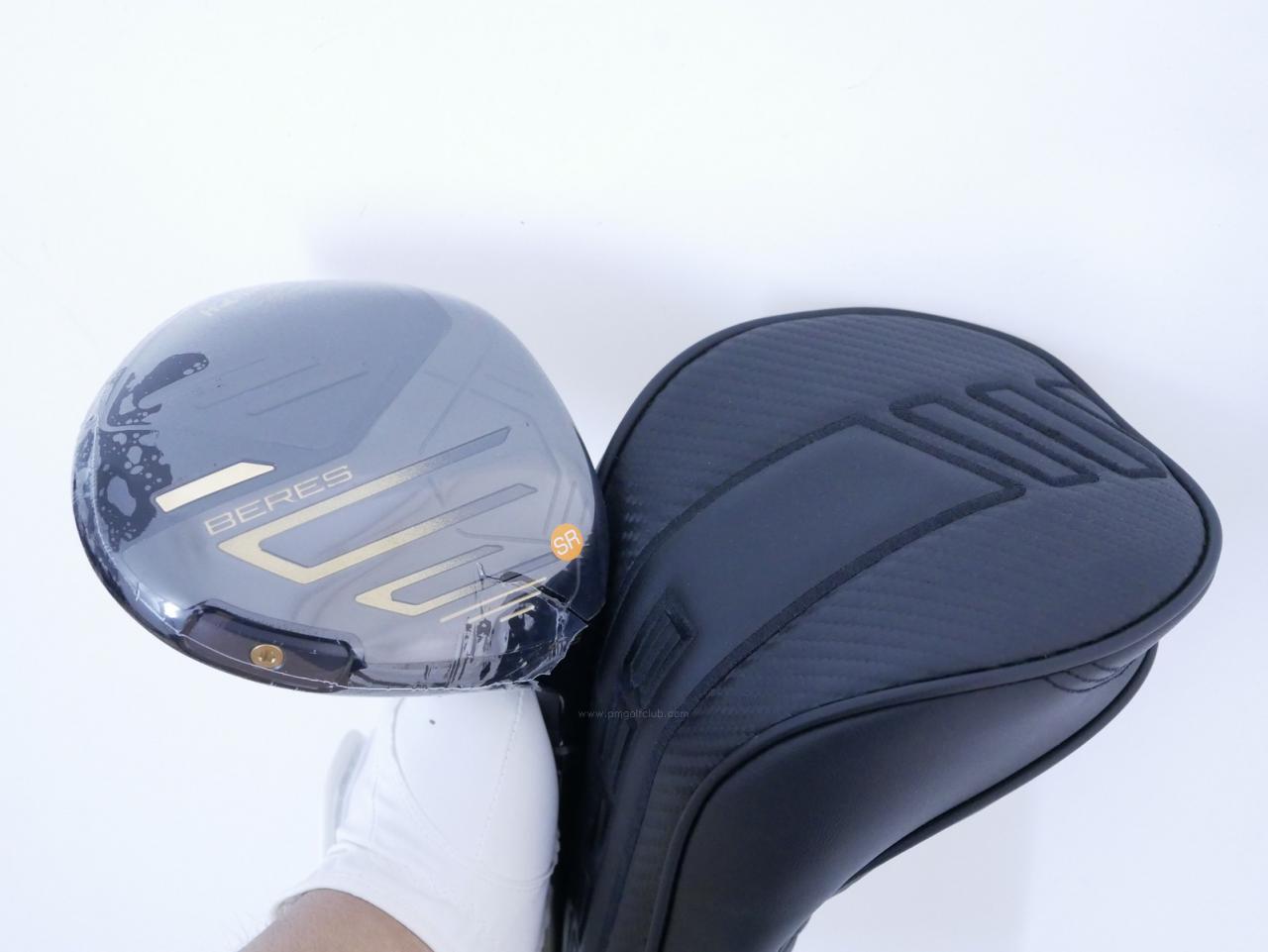 Driver : Honma : **ของใหม่ ยังไม่แกะพลาสติก** ไดรเวอร์ Honma Beres 09 Black (ออกปี 2024) Loft 9.5 ก้าน Honma ARMRQ FX Black Flex SR