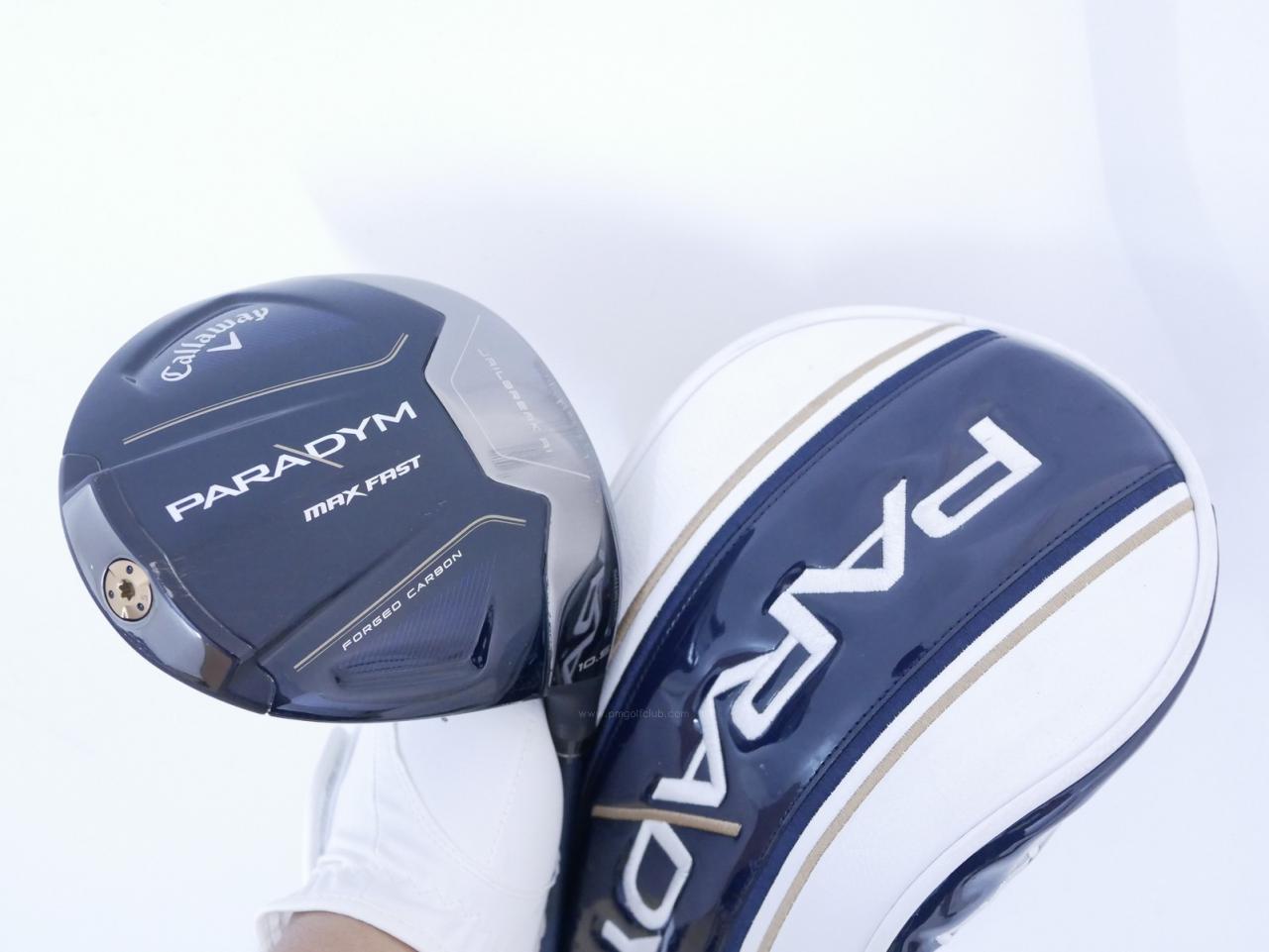 Driver : Callaway : ไดรเวอร์ Callaway Paradym Max Fast (รุ่นปี 2023 Japan Spec.) Loft 10.5 ก้าน Fujikura Speeder NX 40 Flex SR