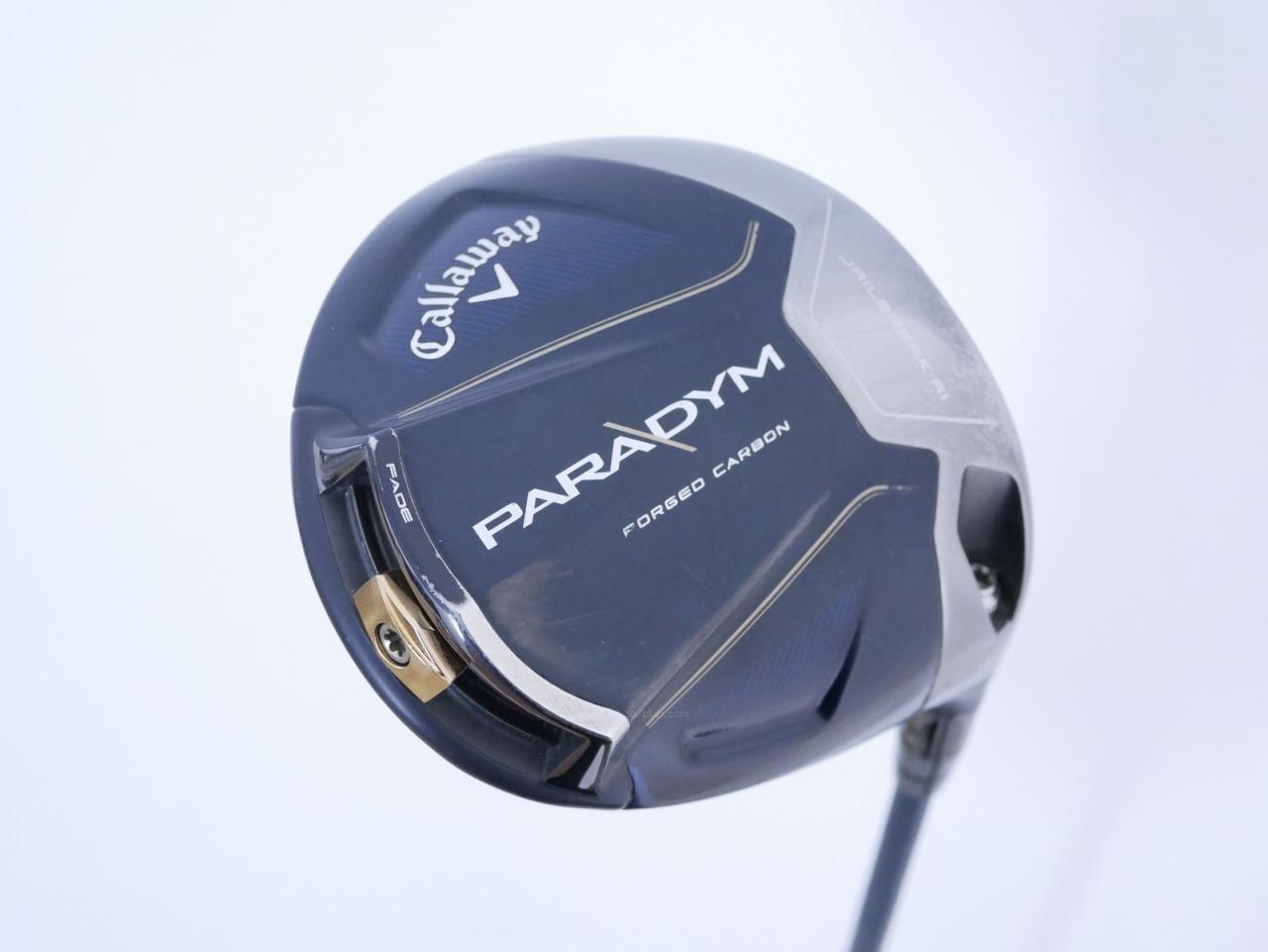 Driver : Callaway : ไดรเวอร์ Callaway Paradym (รุ่นปี 2023 Japan Spec.) Loft 10.5 (ปรับได้) ก้าน Fujikura Ventus TR 5 Flex R