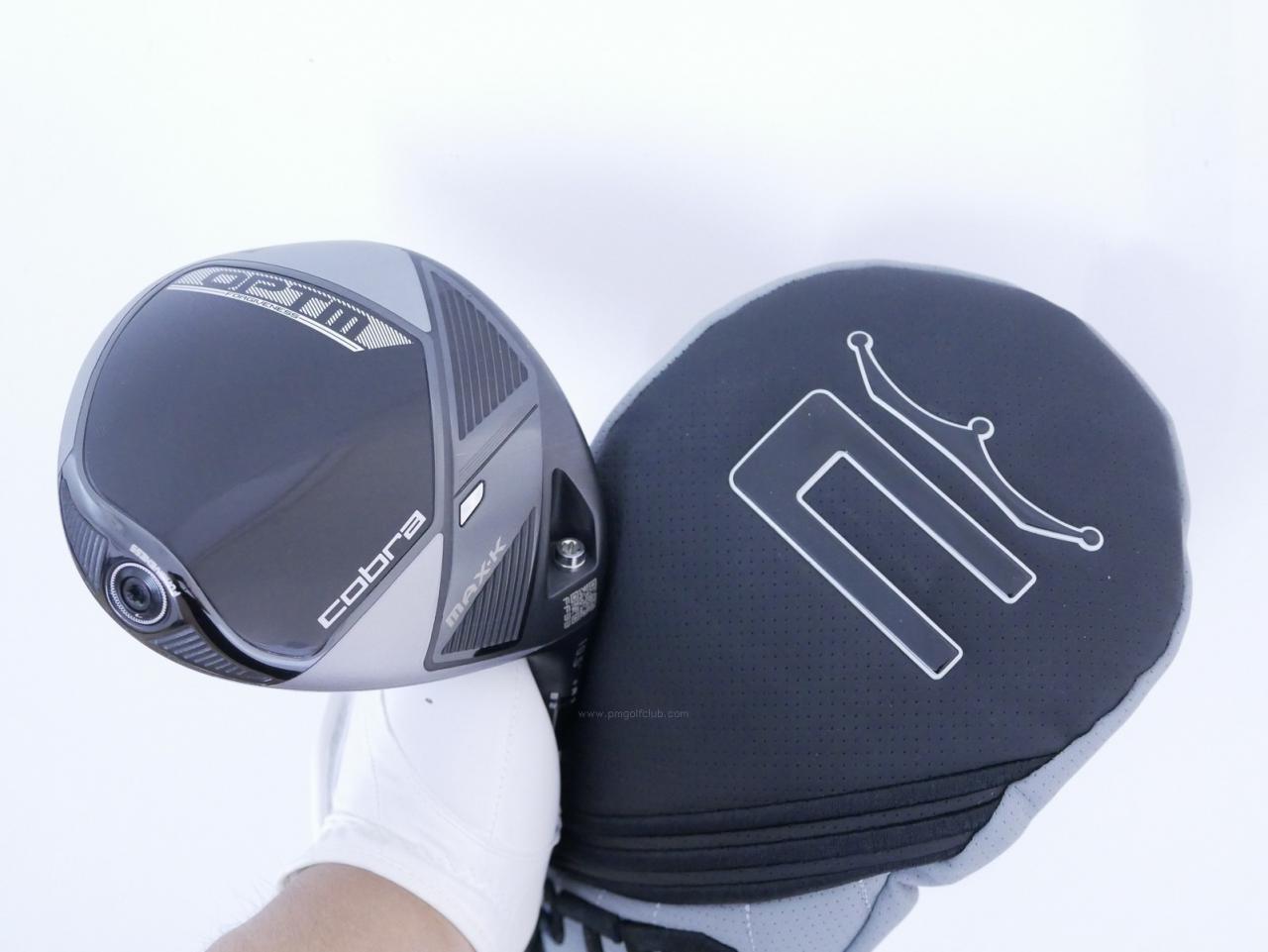Driver : Other Brand : ไดรเวอร์ Cobra OPTM MAX-K (รุ่นล่าสุด ออกปี 2026) Loft 10.5 (ปรับได้) ก้าน Fujikura Speeder Flex R