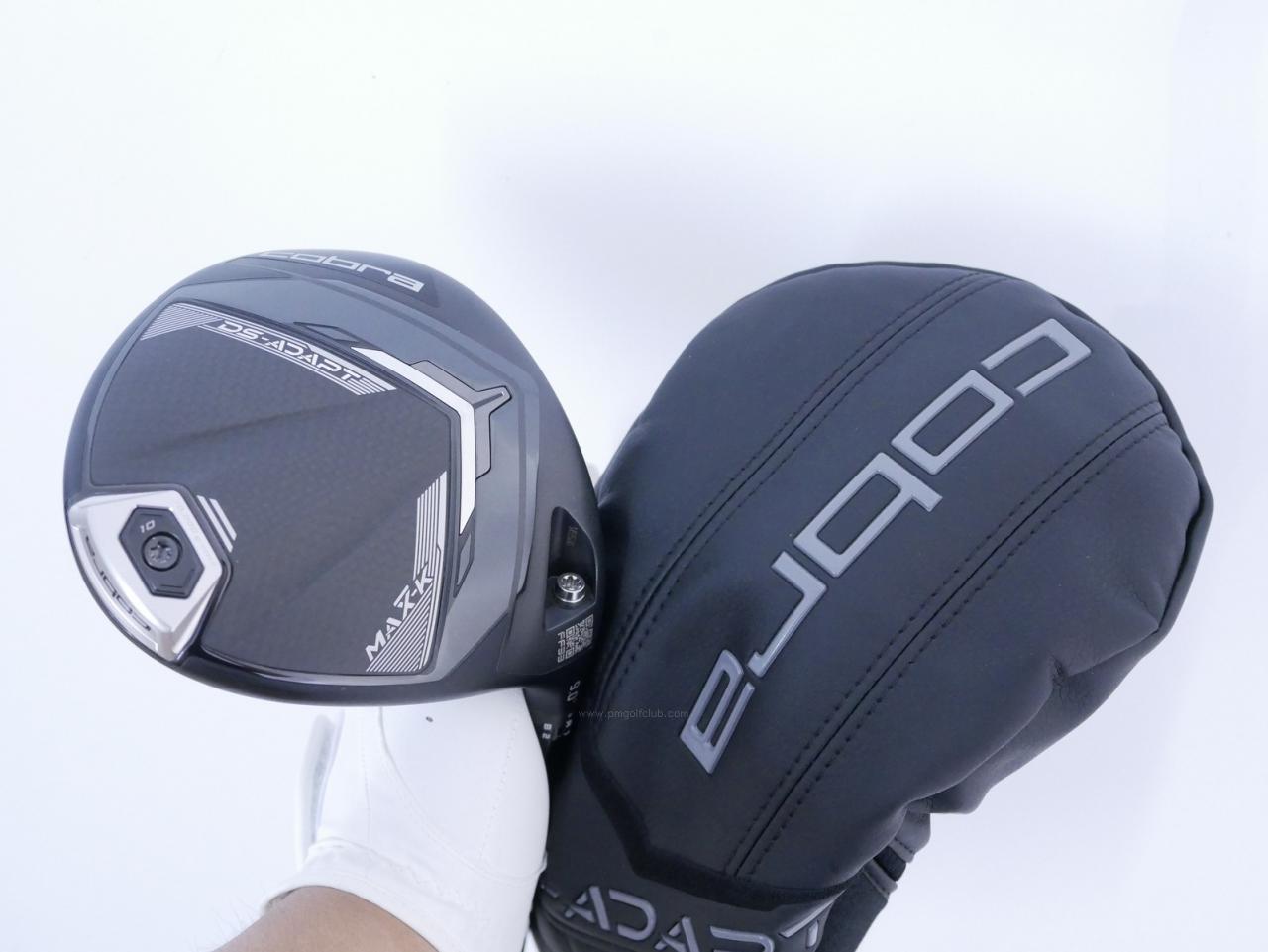 Driver : Other Brand : ไดรเวอร์ Cobra Darkspeed ADAPT MAX-K (รุ่นปี 2025) Loft 9 (ปรับได้) ก้าน Mitsubishi Kai'li 60 Flex S