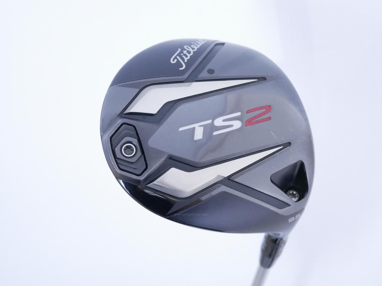 Driver : Titleist : **ก้านสั้น** ไดรเวอร์ Titleist TS2 (ออกปี 2018) Loft 9.5 ก้าน Fujikura Speeder 519 Evolution Flex S