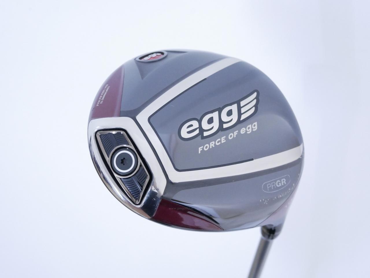 Driver : PRGR : ไดรเวอร์ PRGR EGG Red (ปี 2018) Loft 10.5 ก้าน M-37 Flex R