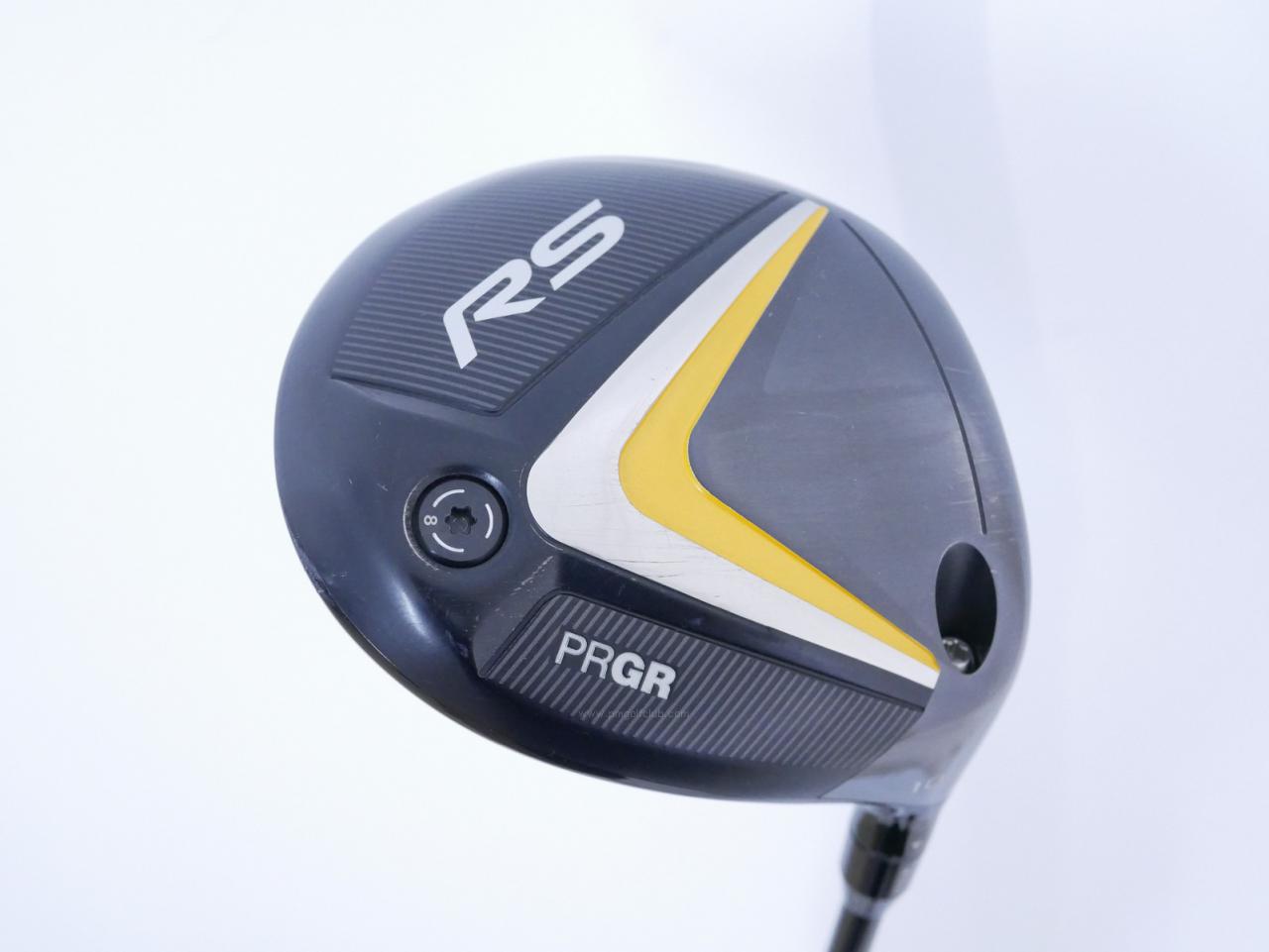 Driver : PRGR : ไดรเวอร์ PRGR RS JUST (ออกปี 2023) Loft 10.5 ก้าน Mitsubishi Diamana Flex R