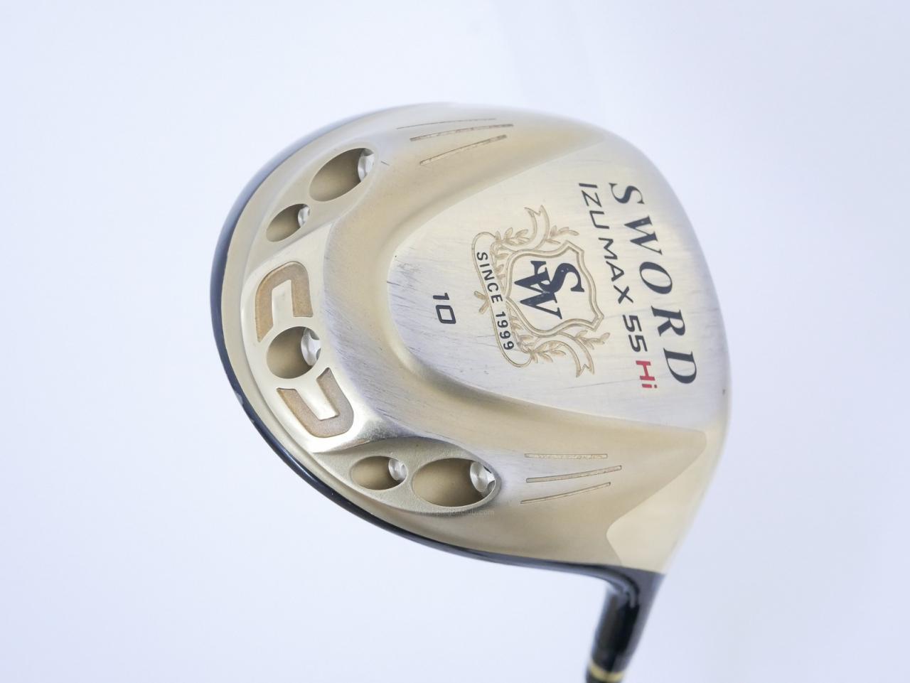 Driver : Katana : Katana Sword IZU Max 55 Hi (หน้าเด้งเกินกฏ) Loft 10 ก้าน Tour AD VD-5 Flex SR