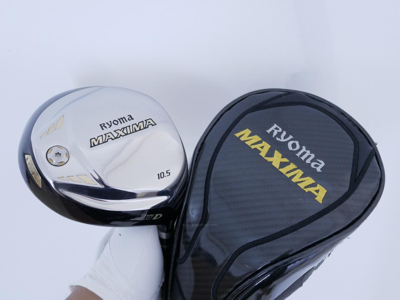 Driver : Ryoma : ไดรเวอร์ Ryoma Maxima Type D (ออกปี 2018) Loft 10.5 ก้าน Tour AD M2-D Flex R