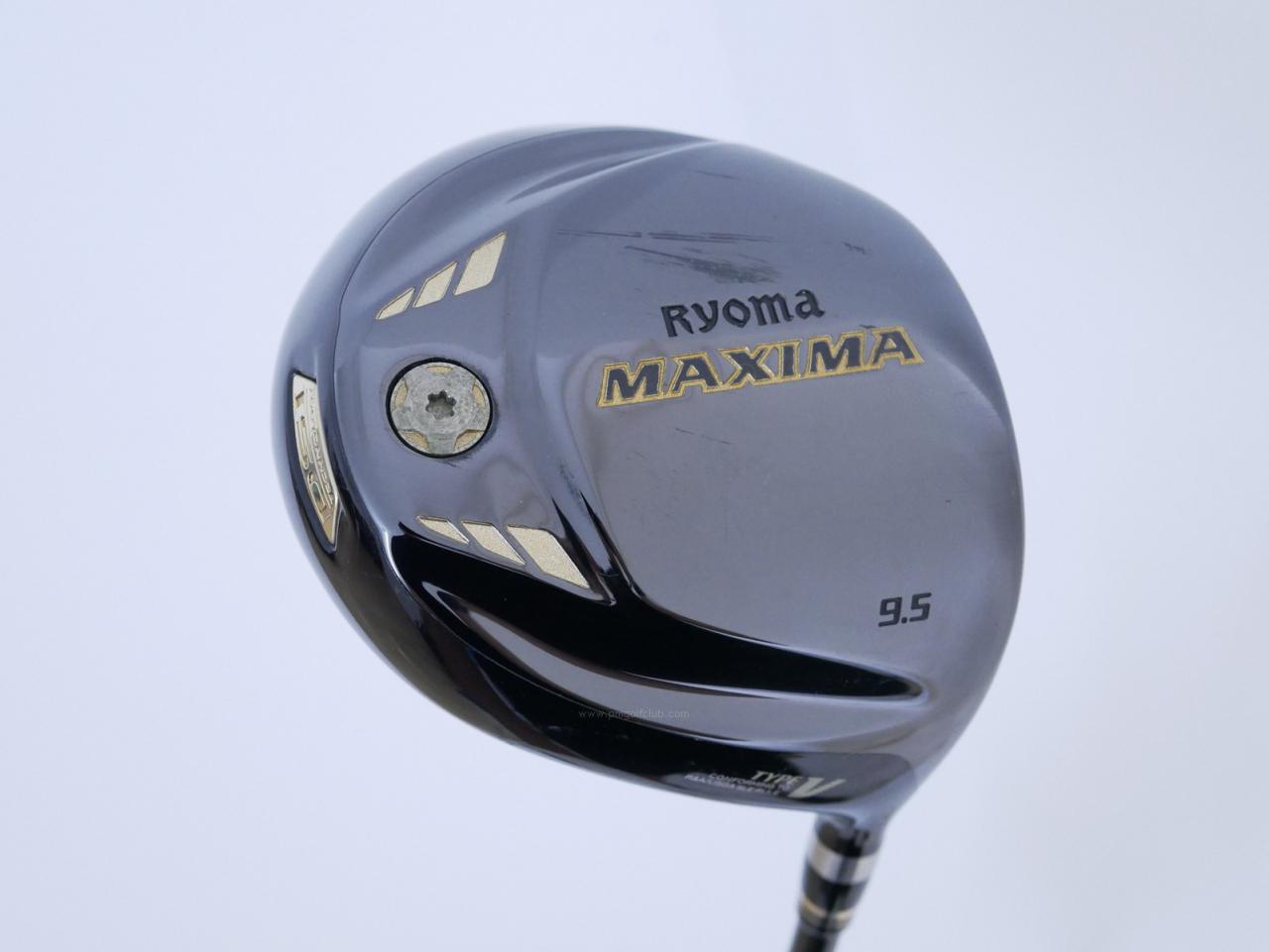 Driver : Ryoma : ไดรเวอร์ Ryoma Maxima Type V (ปี 2019) Loft 9.5 ก้าน Tour AD M2-V 65 Flex S