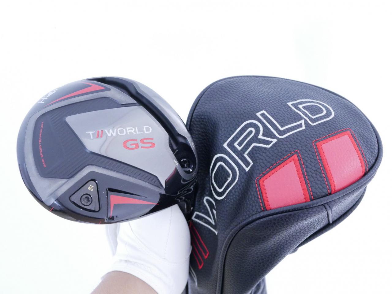 Driver : Honma : ไดรเวอร์ Honma Tour World GS 460 (ออกปี 2021) Loft 10.5 ก้าน Honma Speedtuned 48 Flex SR
