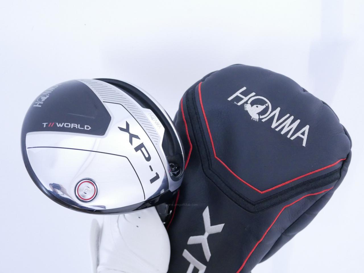 Driver : Honma : ไดรเวอร์ Honma Tour World XP-1 (รุ่นปี 2020) Loft 9.5 ก้าน Honma Vizard 43 Flex S