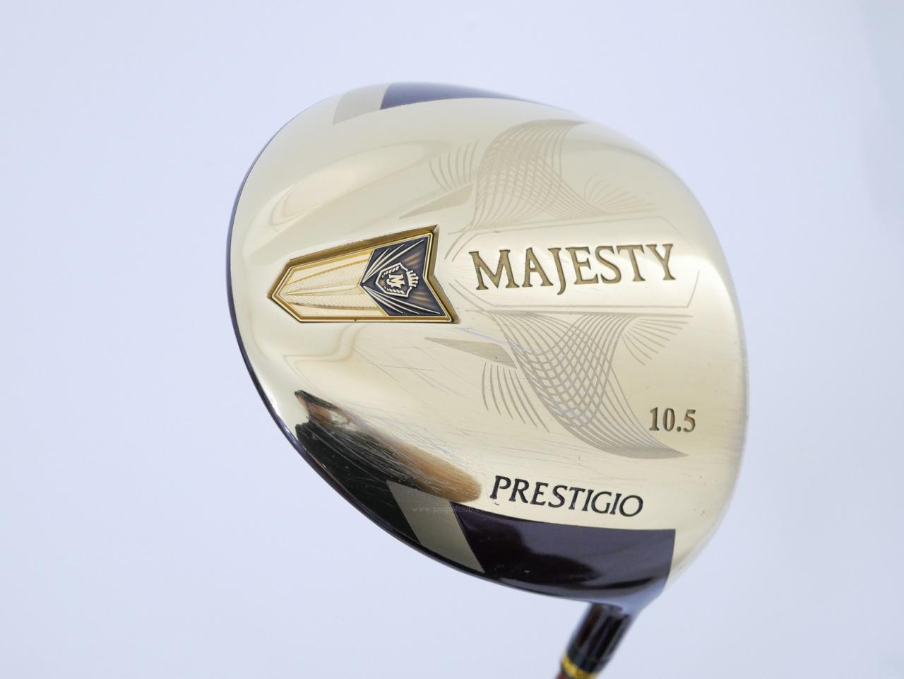 Driver : Maruman : ไดรเวอร์ Maruman MAJESTY Prestigio XII (ออกปี 2023 ท็อปสุด ของใหม่ 8 หมื่นบาท) Loft 10.5 Flex R
