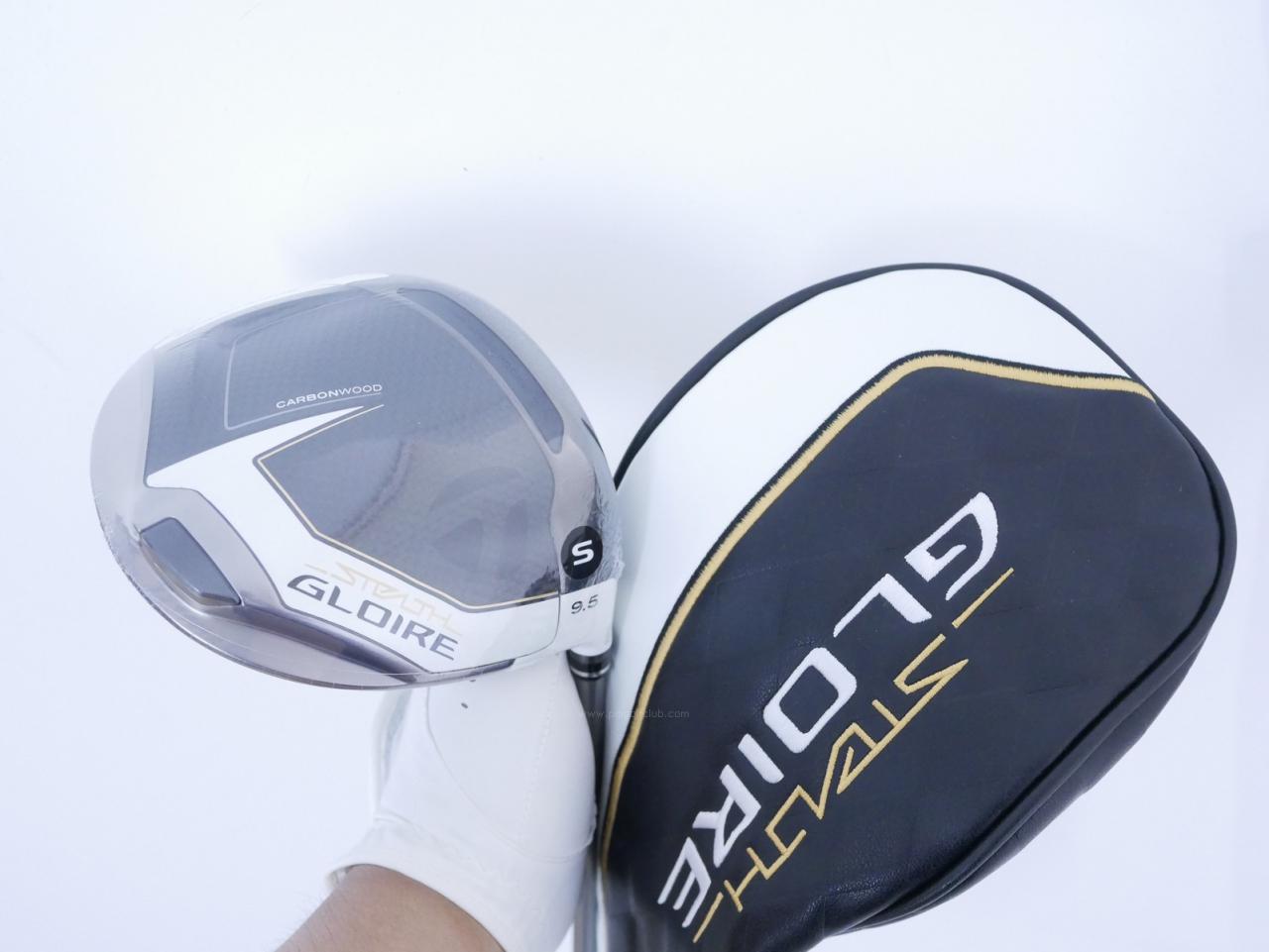 Driver : Taylormade : **ของใหม่ ยังไม่แกพลาสติก** ไดรเวอร์ Taylormade Stealth GLOIRE (ออกปี 2022 รุ่นท๊อปสุด Japan Spec) Loft 9.5 ก้าน Fujikura Speeder NX Flex S