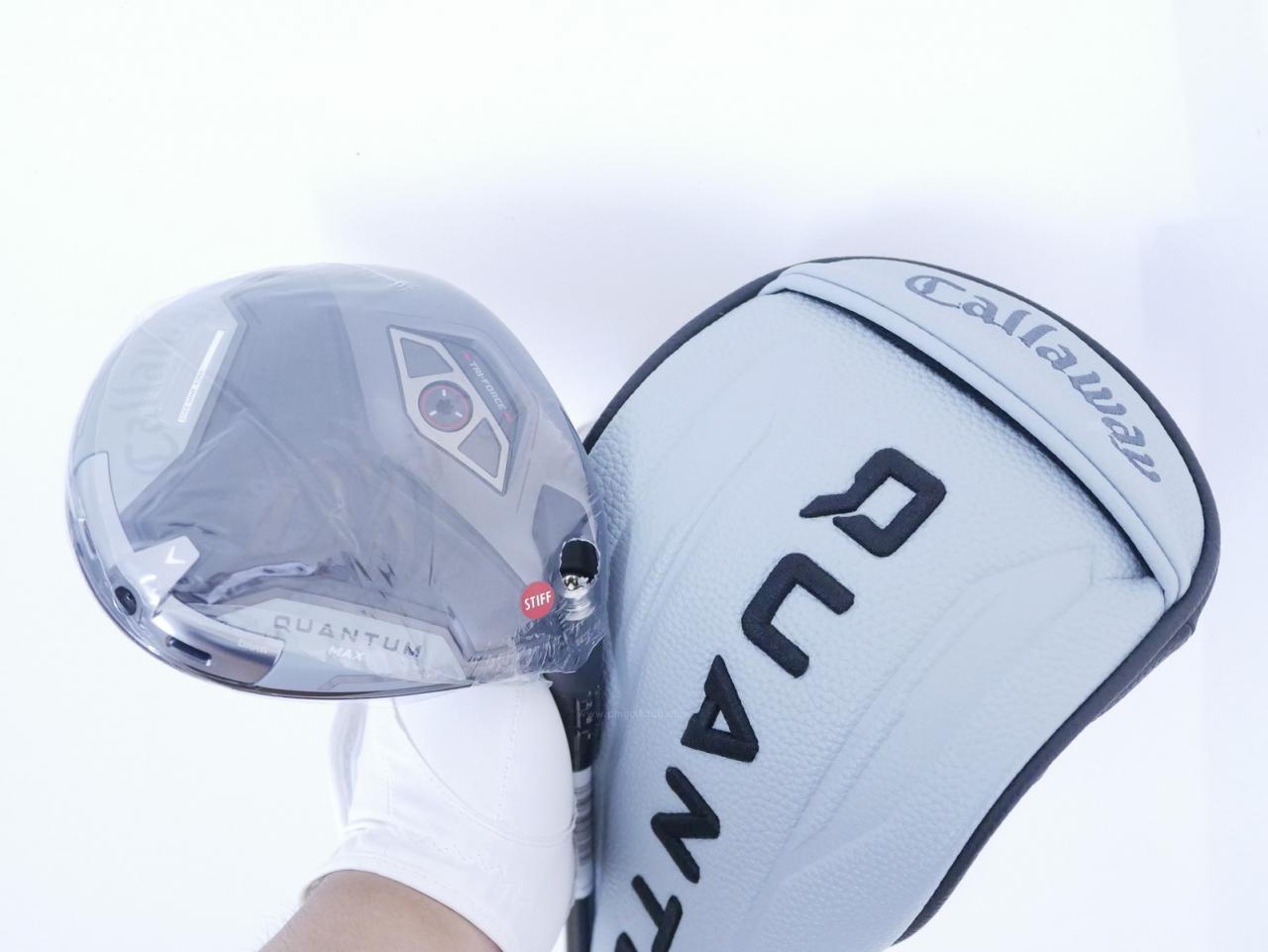 Driver : Callaway : **ของใหม่ ยังไม่แกะพลาสติก** ไดรเวอร์ Callaway Quantum Max (รุ่นล่าสุด ออกปี 2026) Loft 10.5 ก้าน Mitsubishi TENSEI 60 Flex S