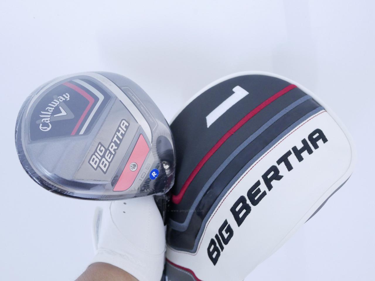 Driver : Callaway : **ของใหม่ ยังไม่แกะพลาสติก** ไดรเวอร์ Callaway Big Bertha (รุ่นปี 2023 ตีไกล หน้าปิดกันเฟด) Loft 10.5 ก้าน Fujikura Speeder NX Flex R