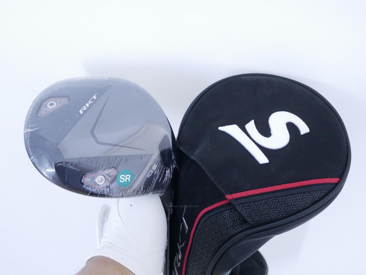Driver : Other Brand : **ของใหม่ ยังไม่แกะพลาสติก** ไดรเวอร์ Srixon ZXi RKT (รุ่นล่าสุด ปี 2026) Loft 10.5 ก้าน Mitsubishi Diamana ZXi-II 50 Flex SR
